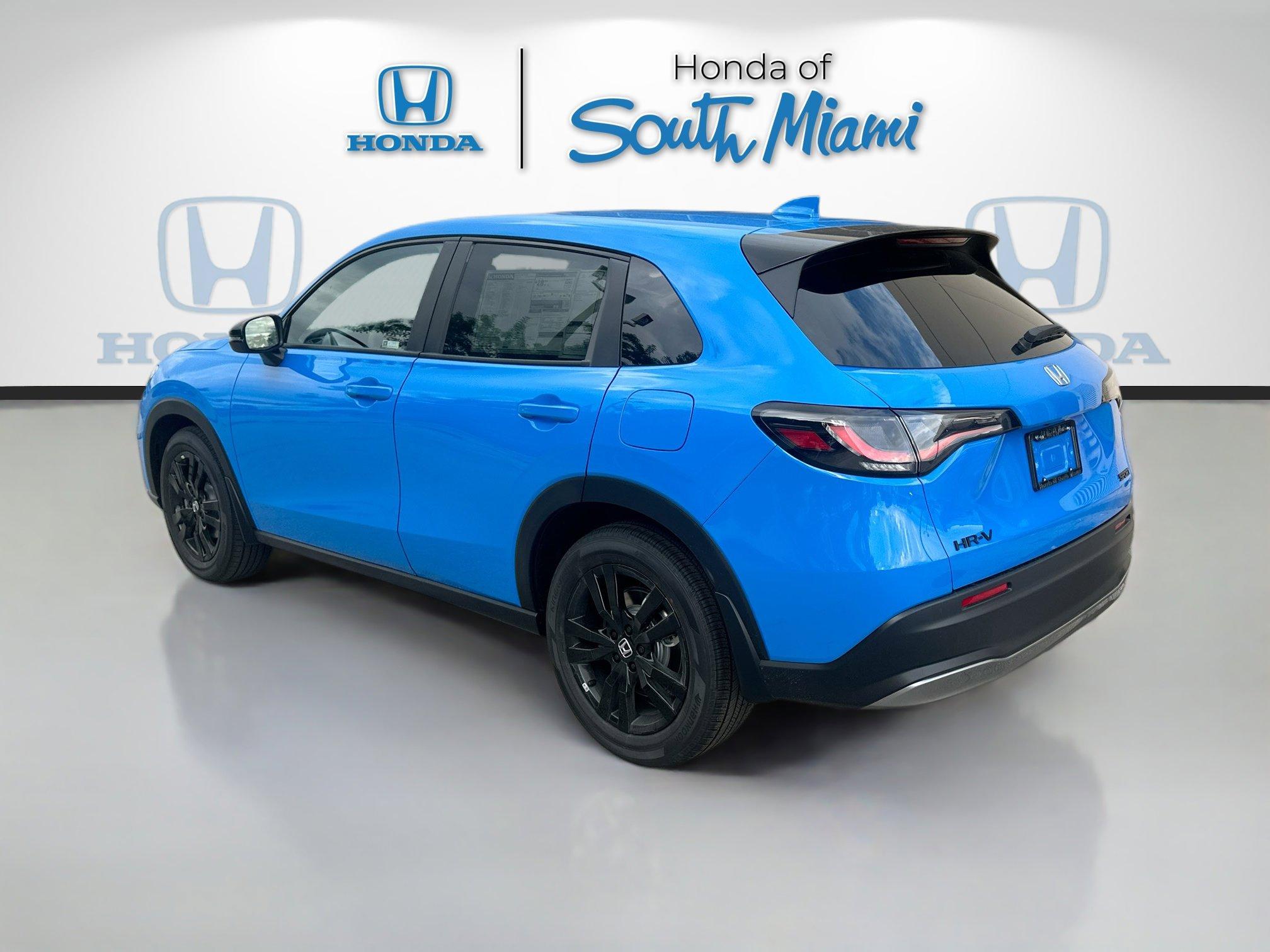 Honda Hr-V Sport Fwd - Thumbnail 5