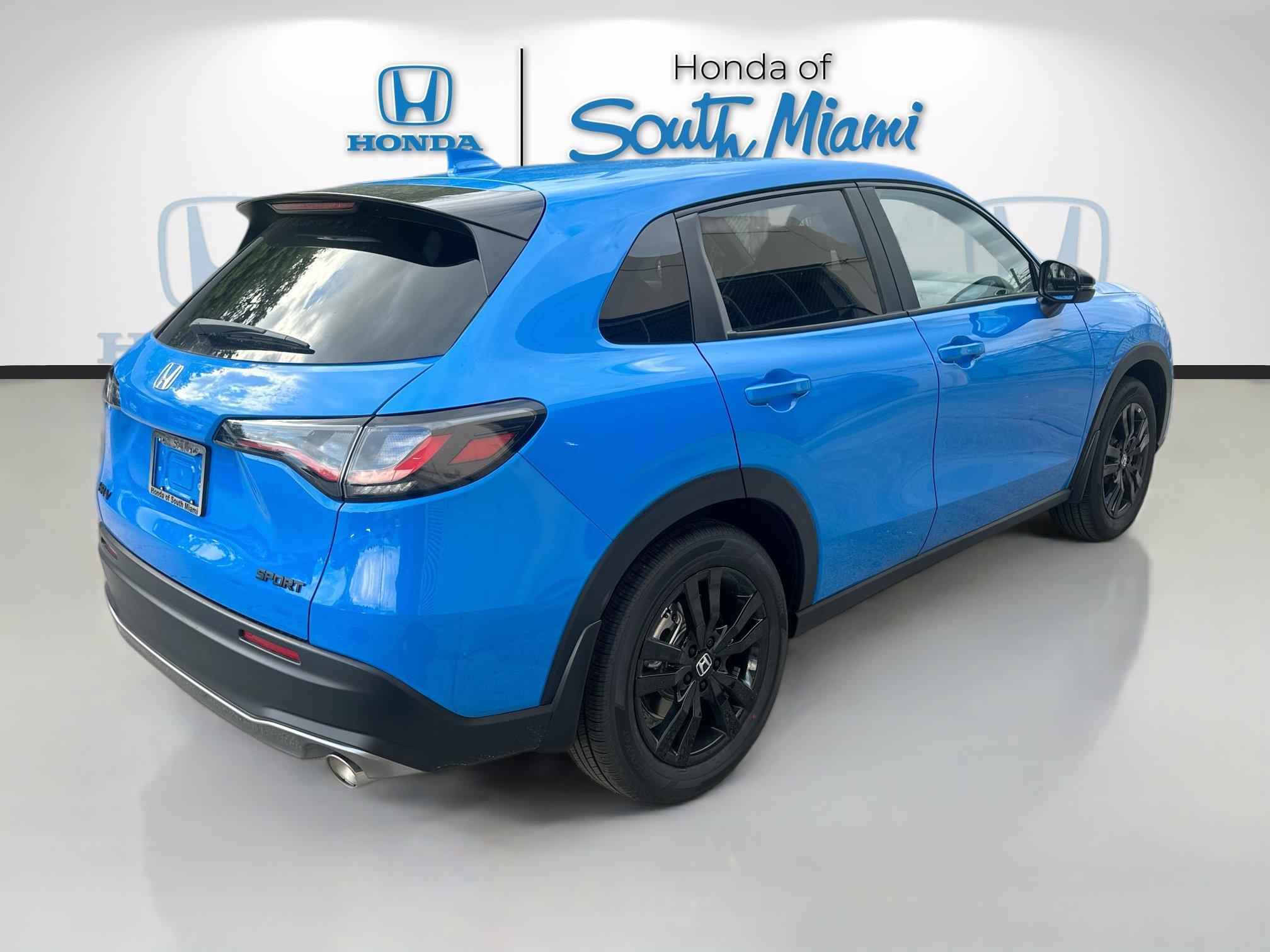 Honda Hr-V Sport Fwd - Thumbnail 7