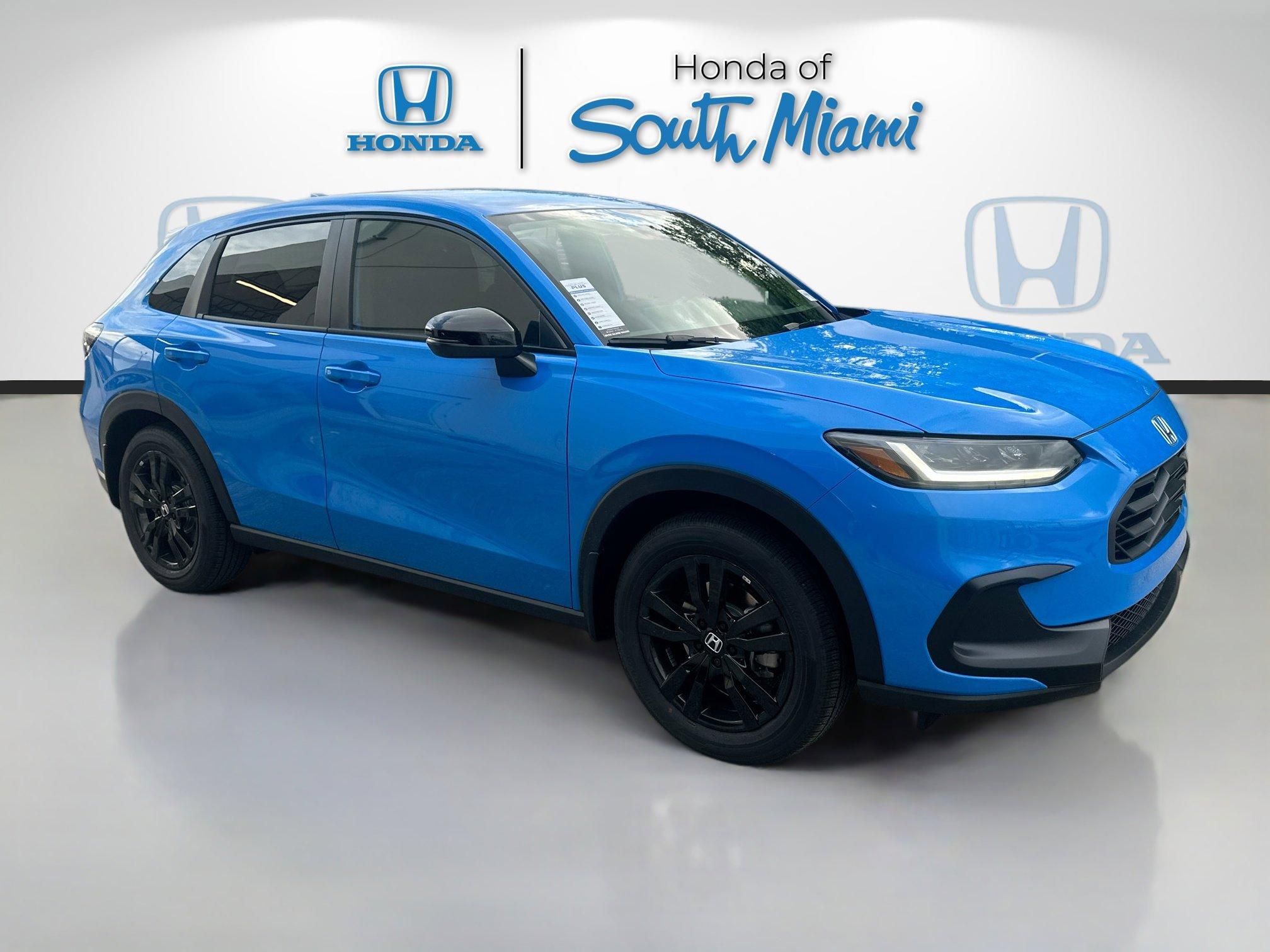 Honda Hr-V Sport Fwd - Thumbnail 2