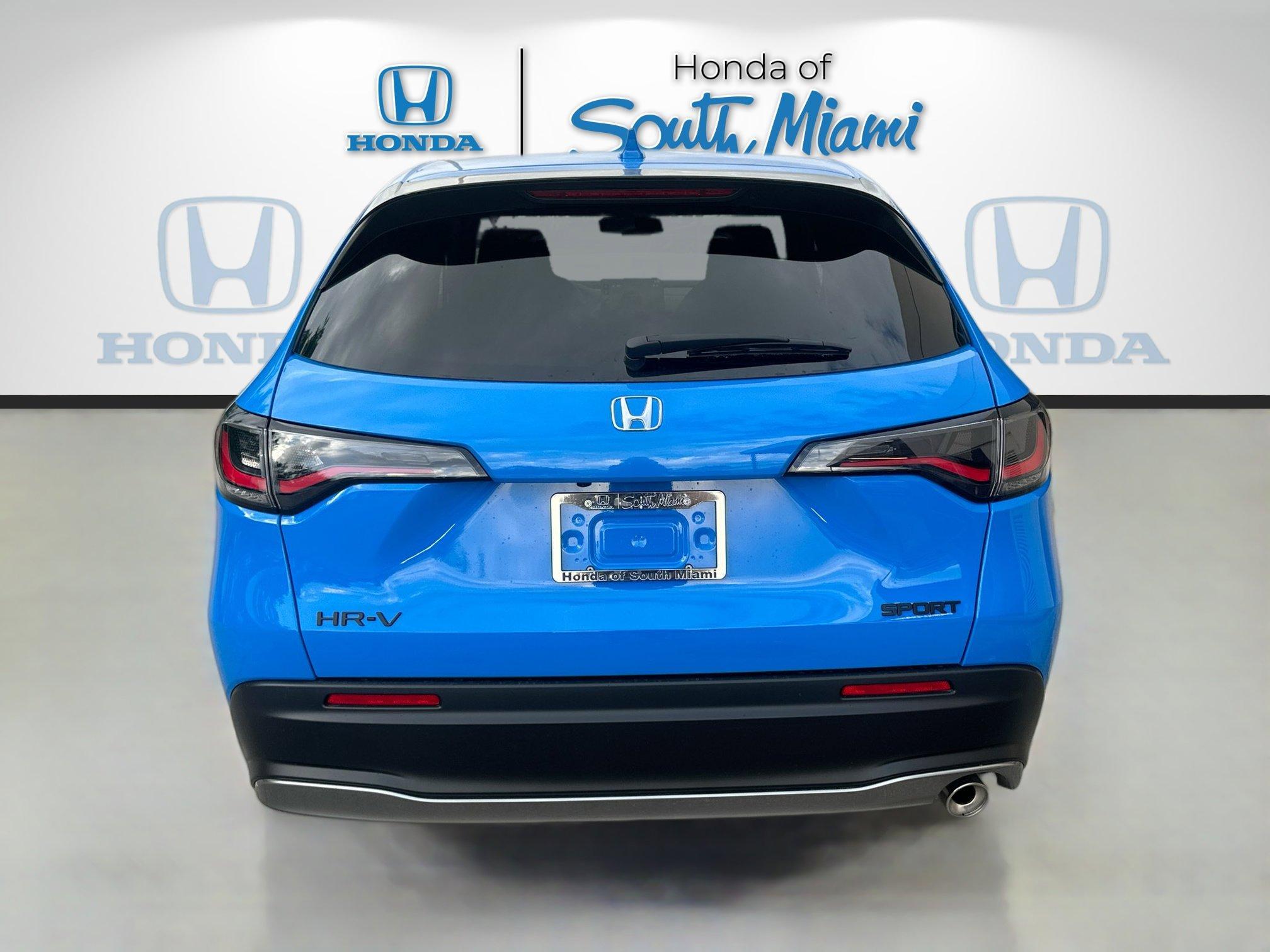 Honda Hr-V Sport Fwd - Thumbnail 6