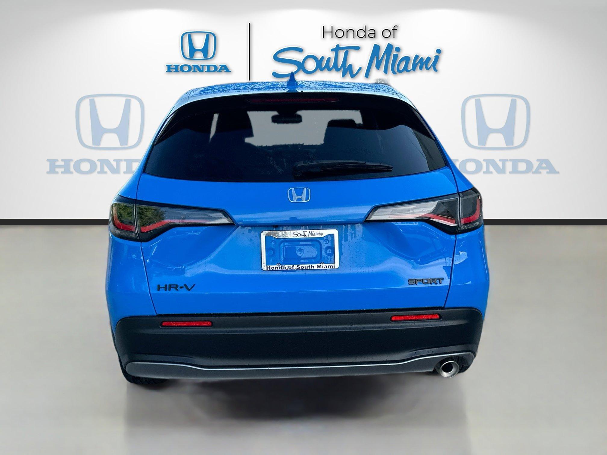 Honda Hr-V Sport Fwd - Thumbnail 6