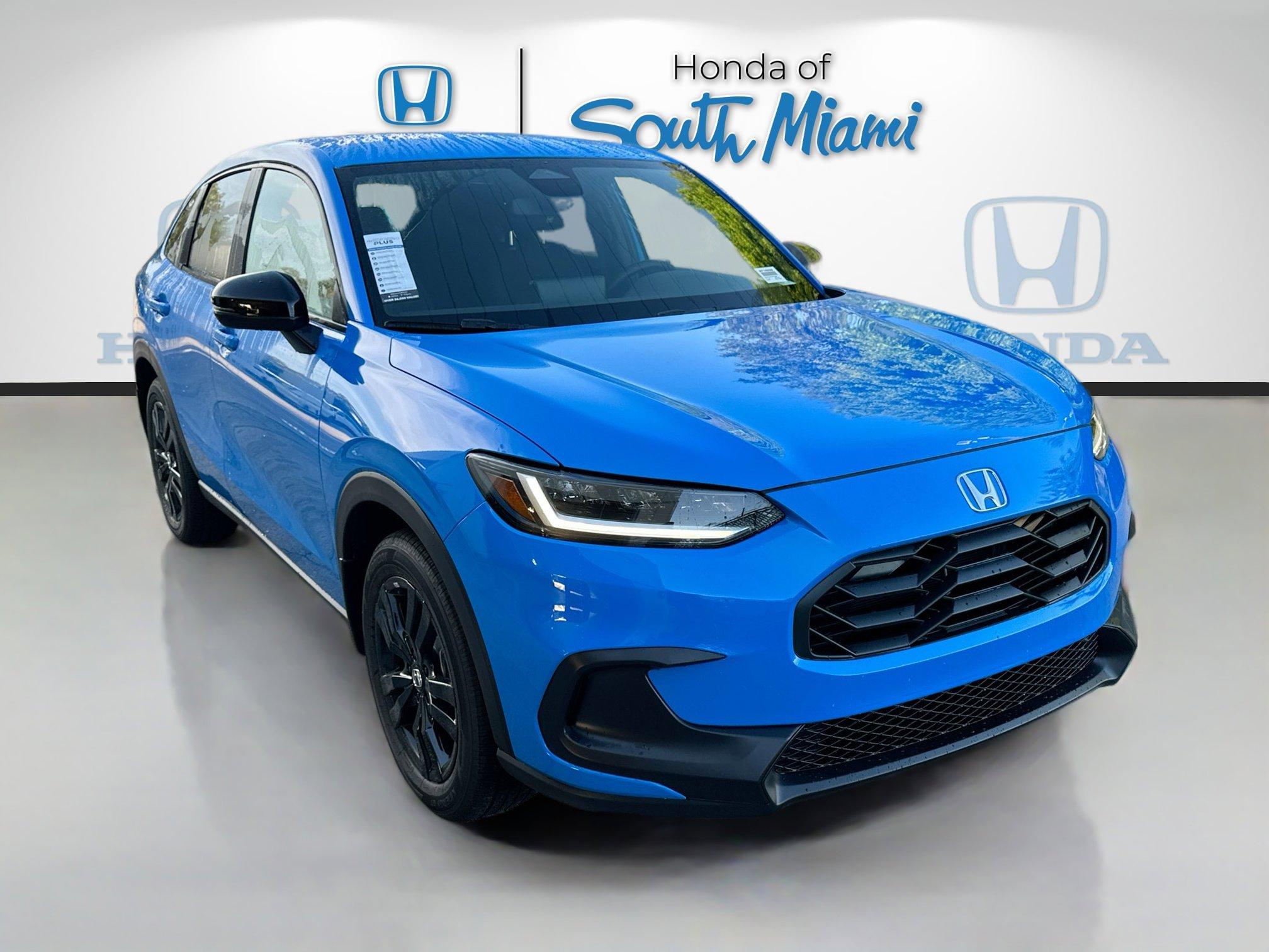 Honda Hr-V Sport Fwd - Thumbnail 2