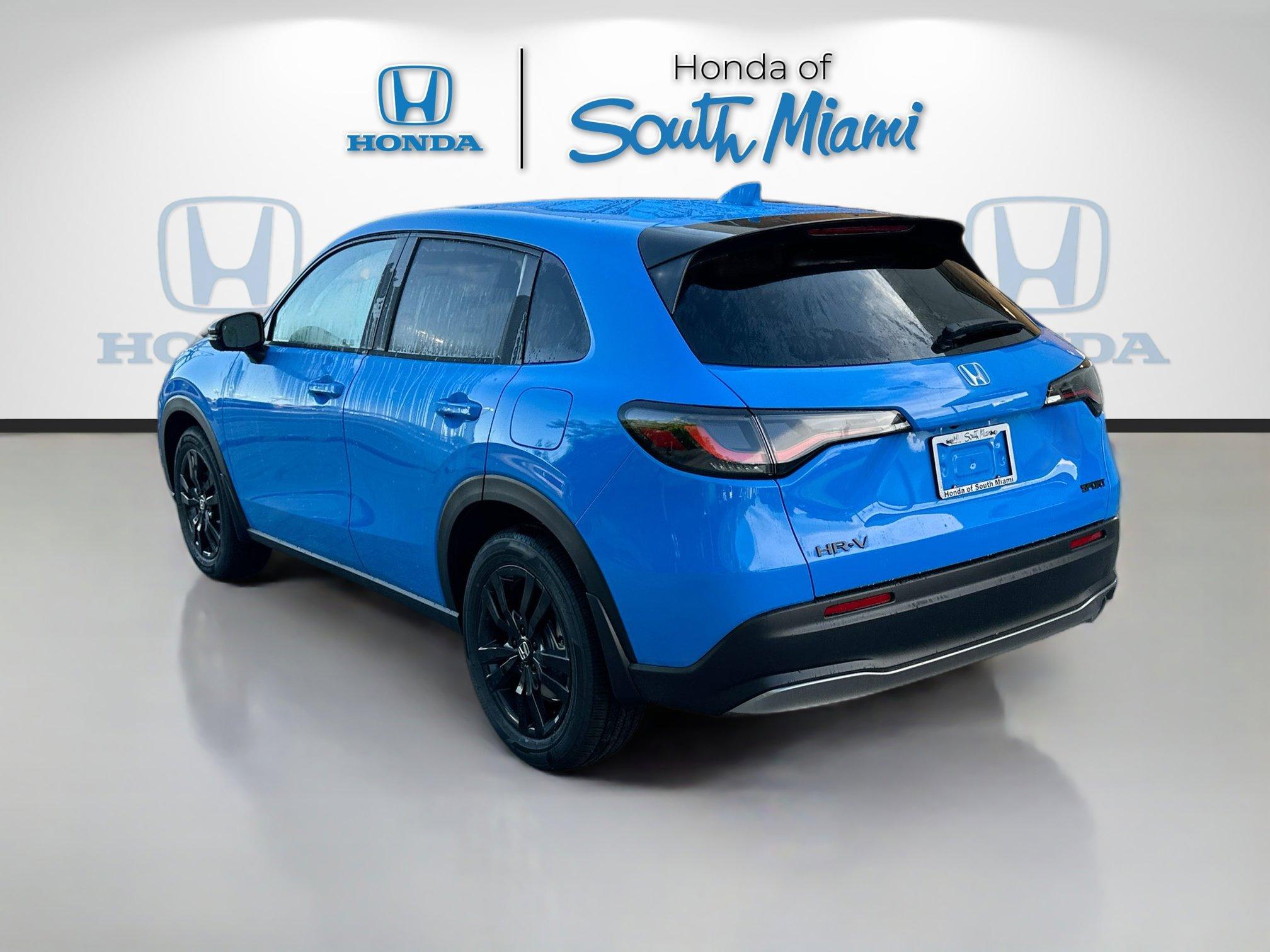 Honda Hr-V Sport Fwd - Thumbnail 5