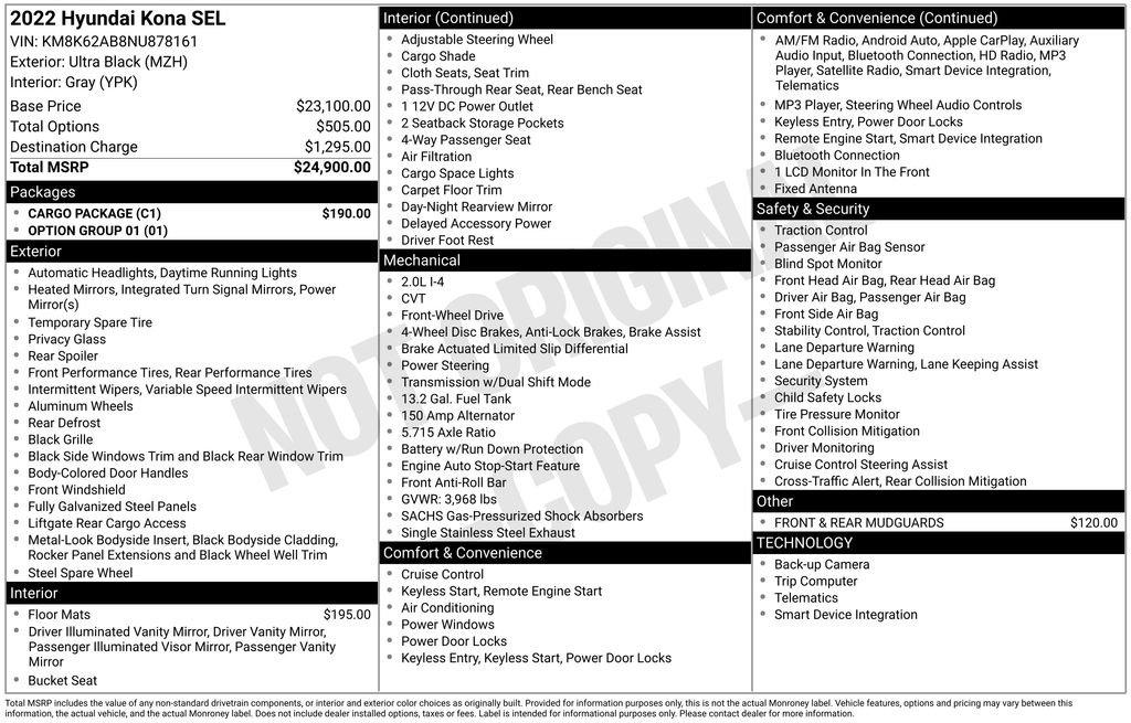 Hyundai Kona Sel - Thumbnail 4