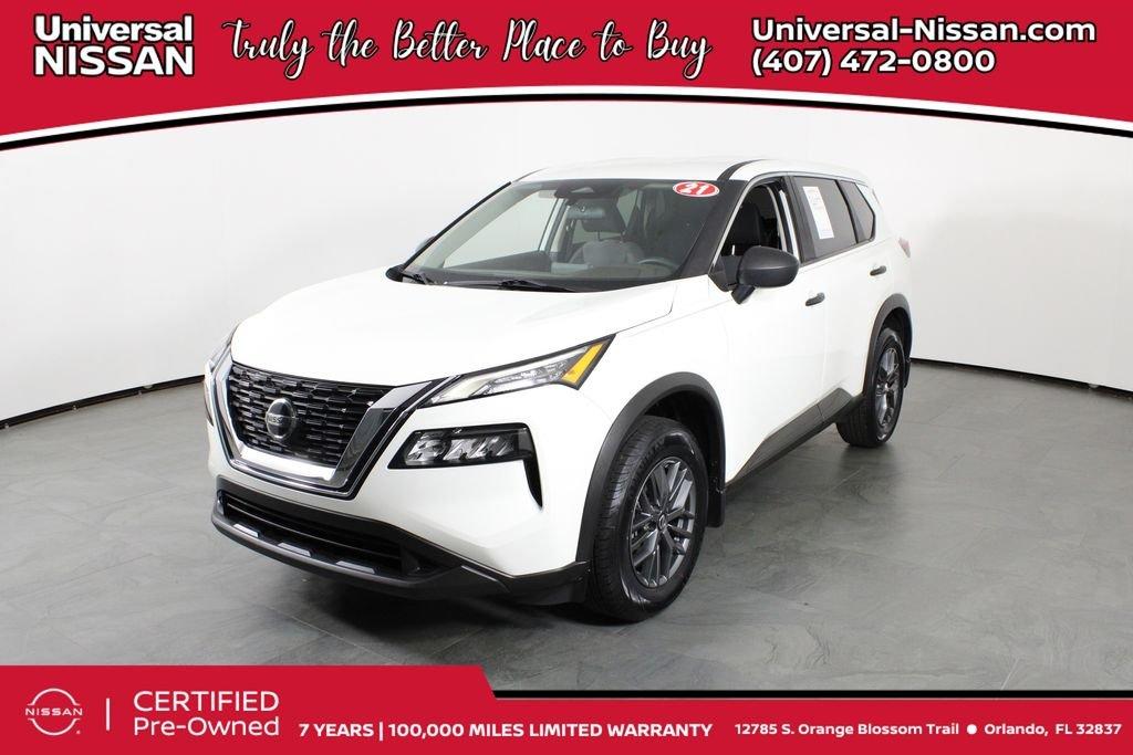 Nissan Rogue S - Thumbnail 2