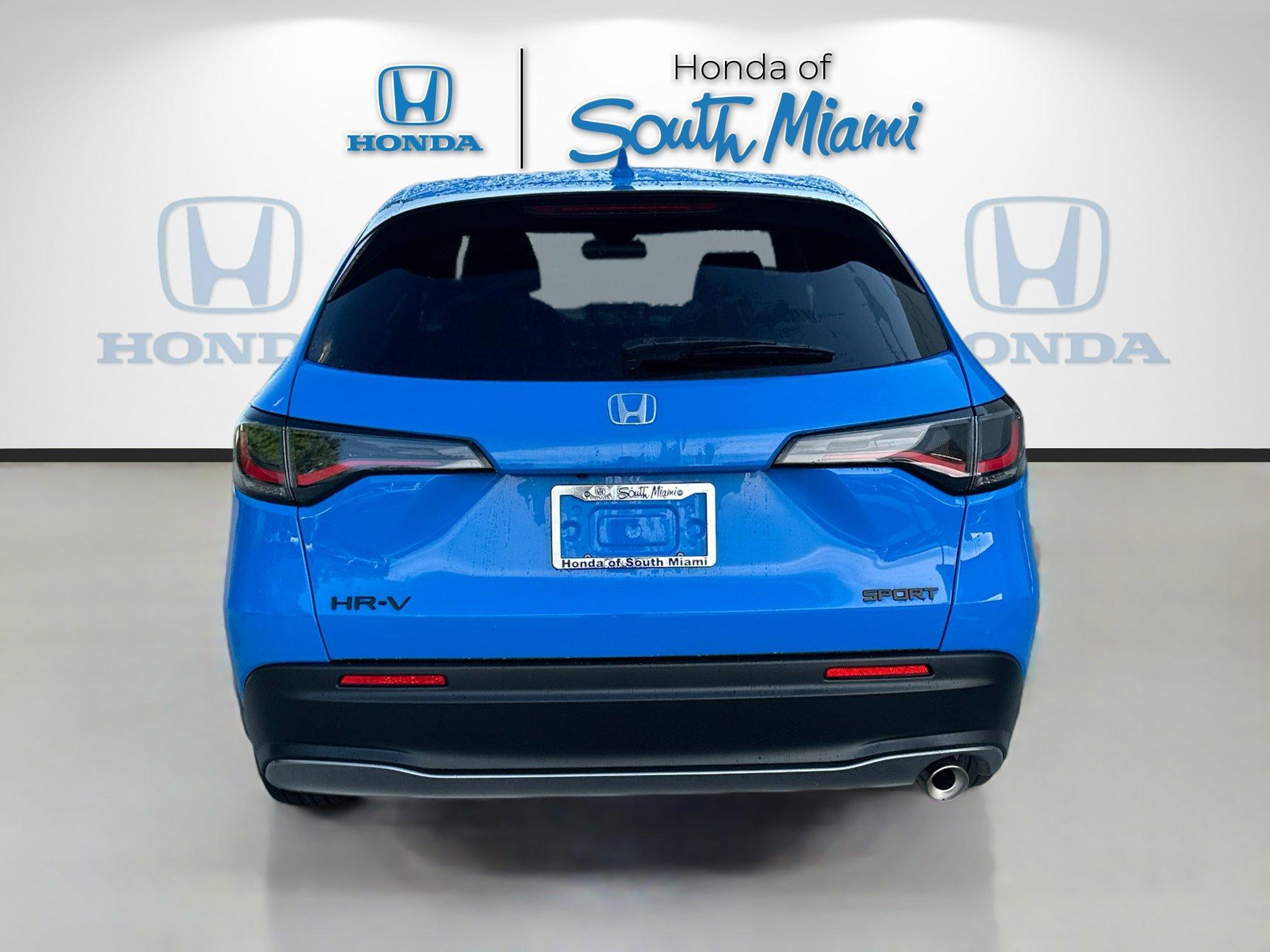 Honda Hr-V Sport Fwd - Thumbnail 6
