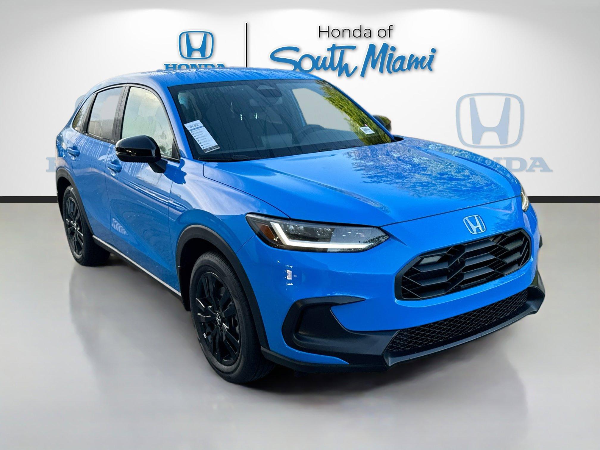 Honda Hr-V Sport Fwd - Thumbnail 2