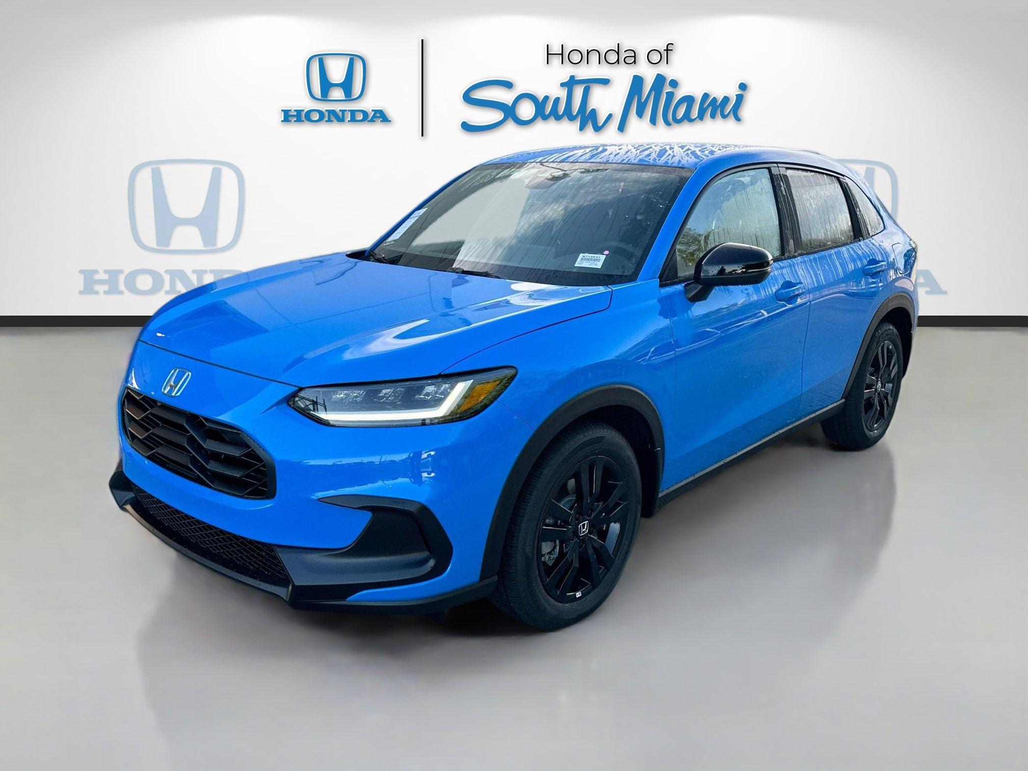 Honda Hr-V Sport Fwd - Thumbnail 4
