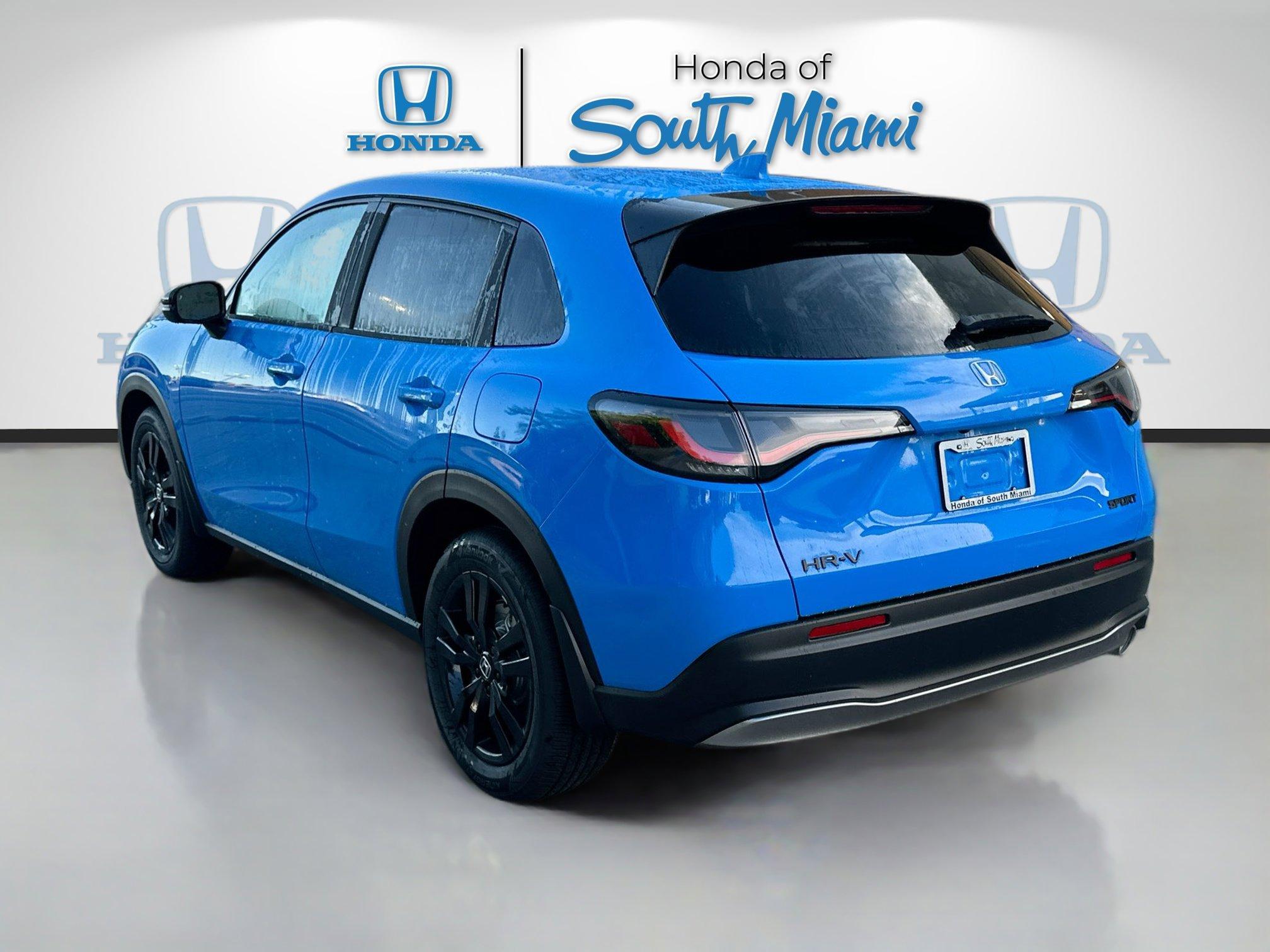 Honda Hr-V Sport Fwd - Thumbnail 5