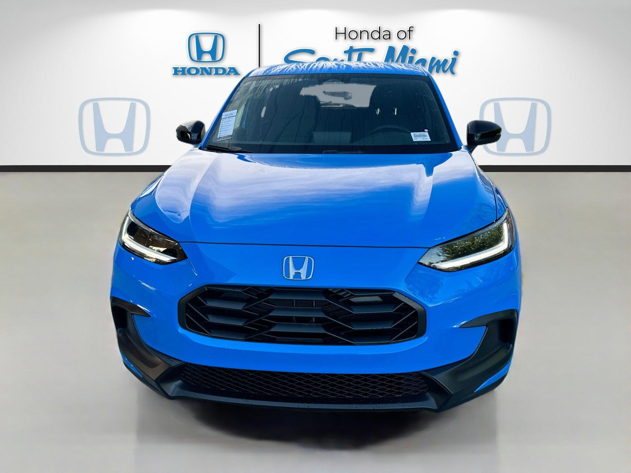 Honda Hr-V Sport Fwd - Thumbnail 3