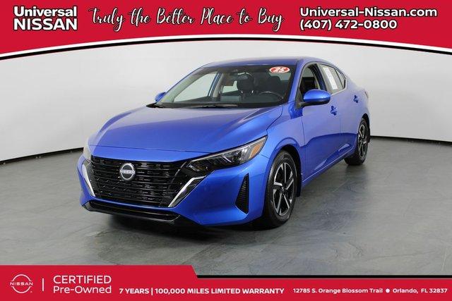 Nissan Sentra Sv - Thumbnail 9