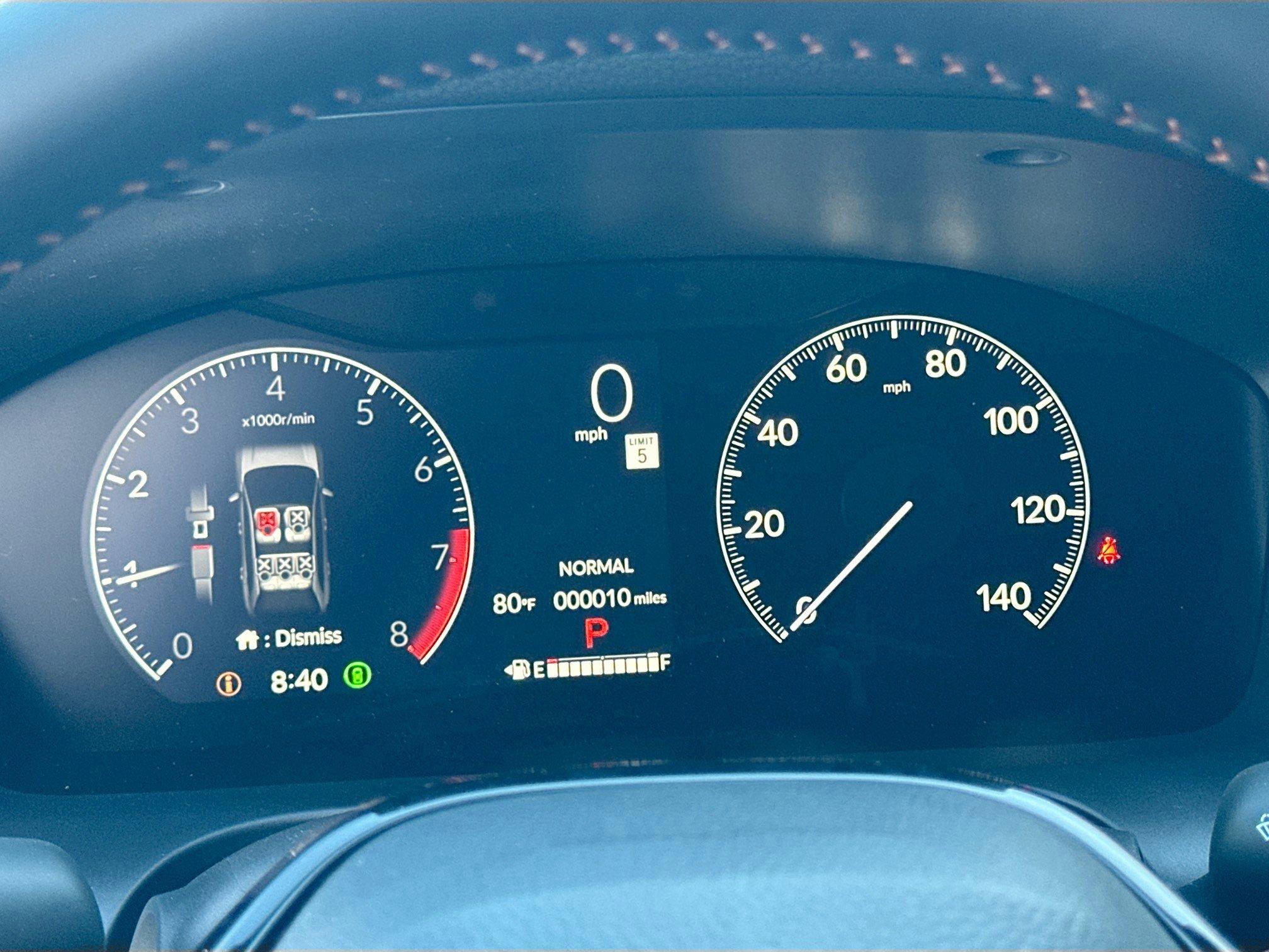 Honda Hr-V Sport Fwd - Thumbnail 10