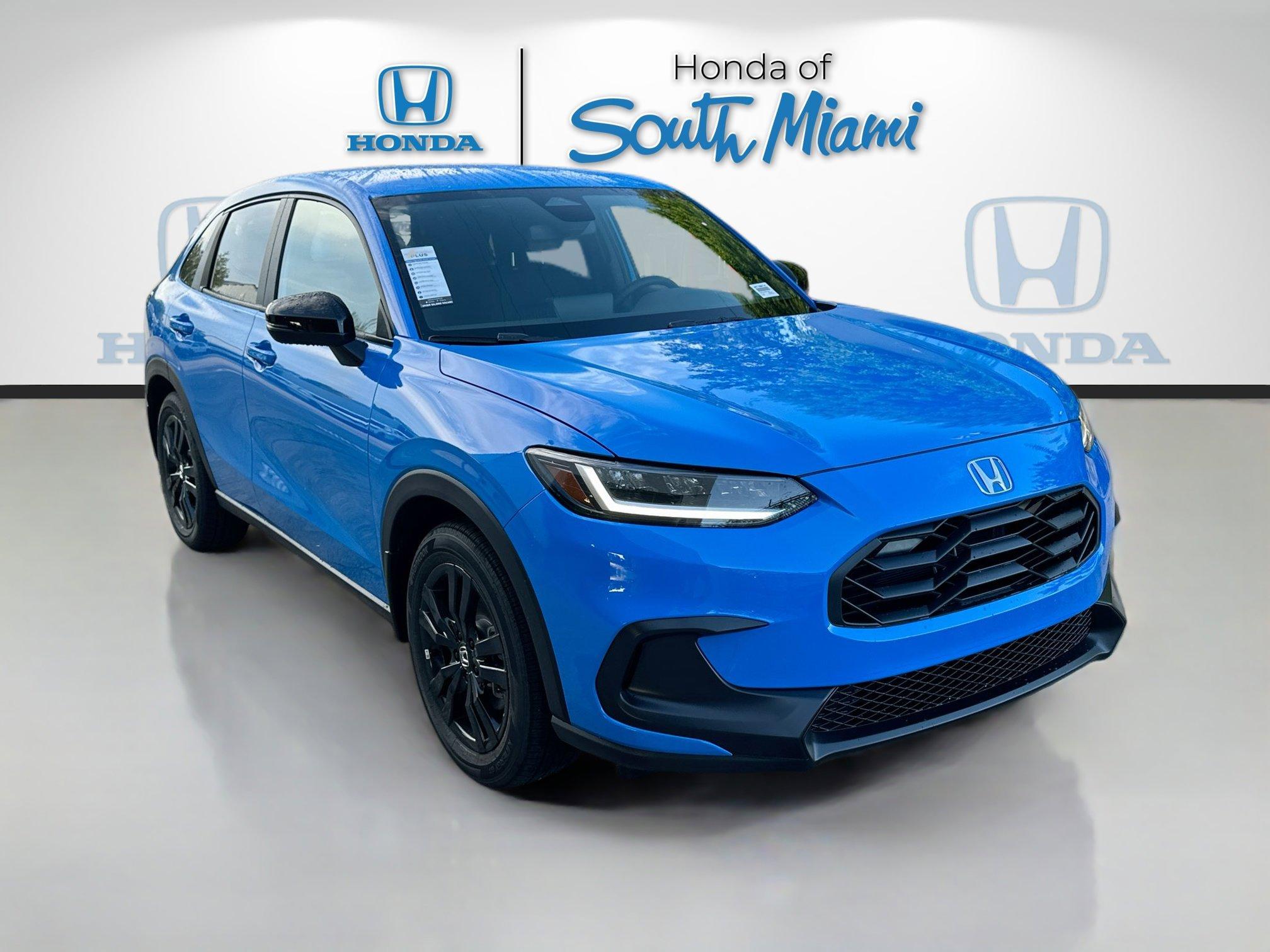 Honda Hr-V Sport Fwd - Thumbnail 2