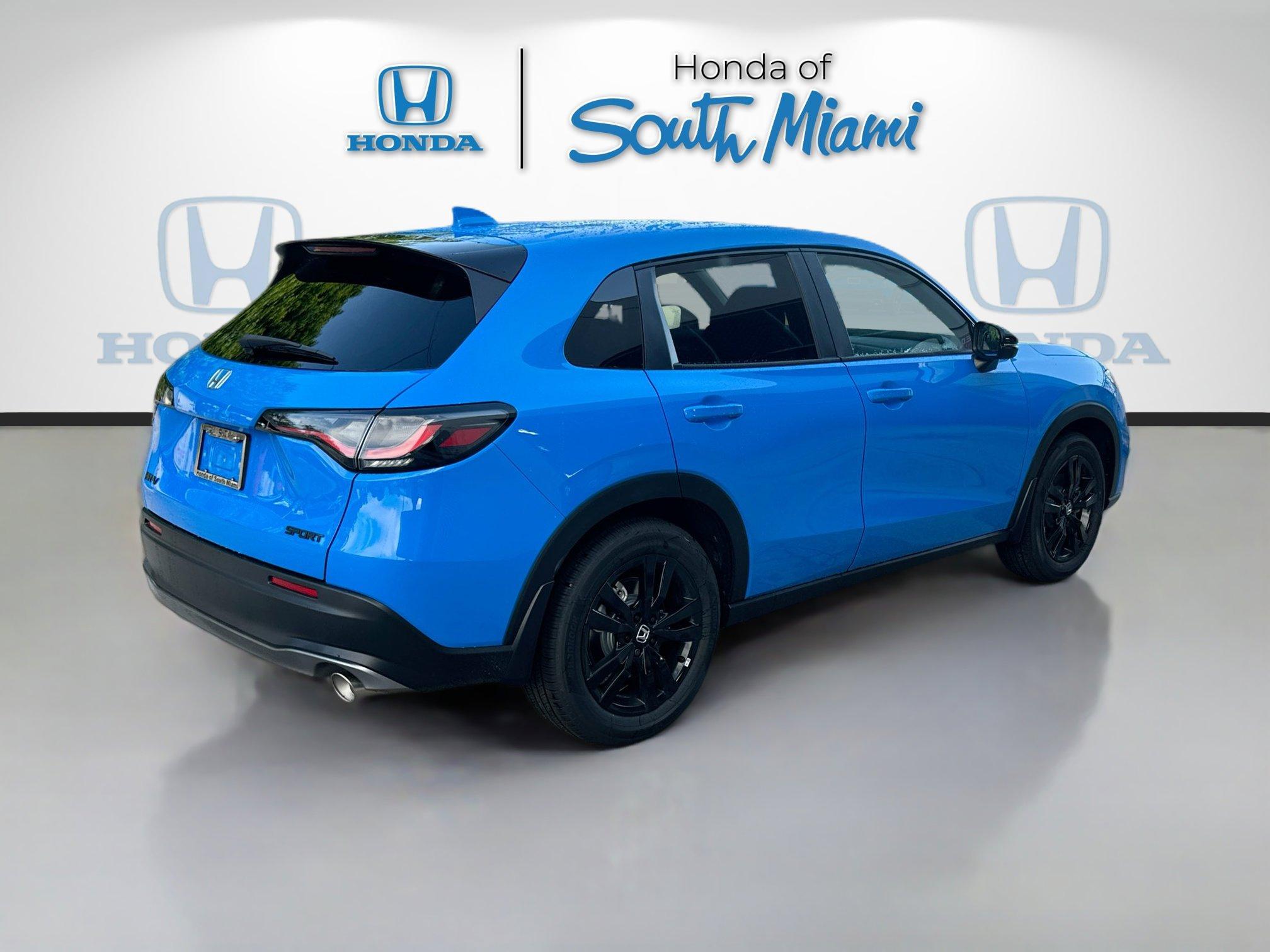 Honda Hr-V Sport Fwd - Thumbnail 7