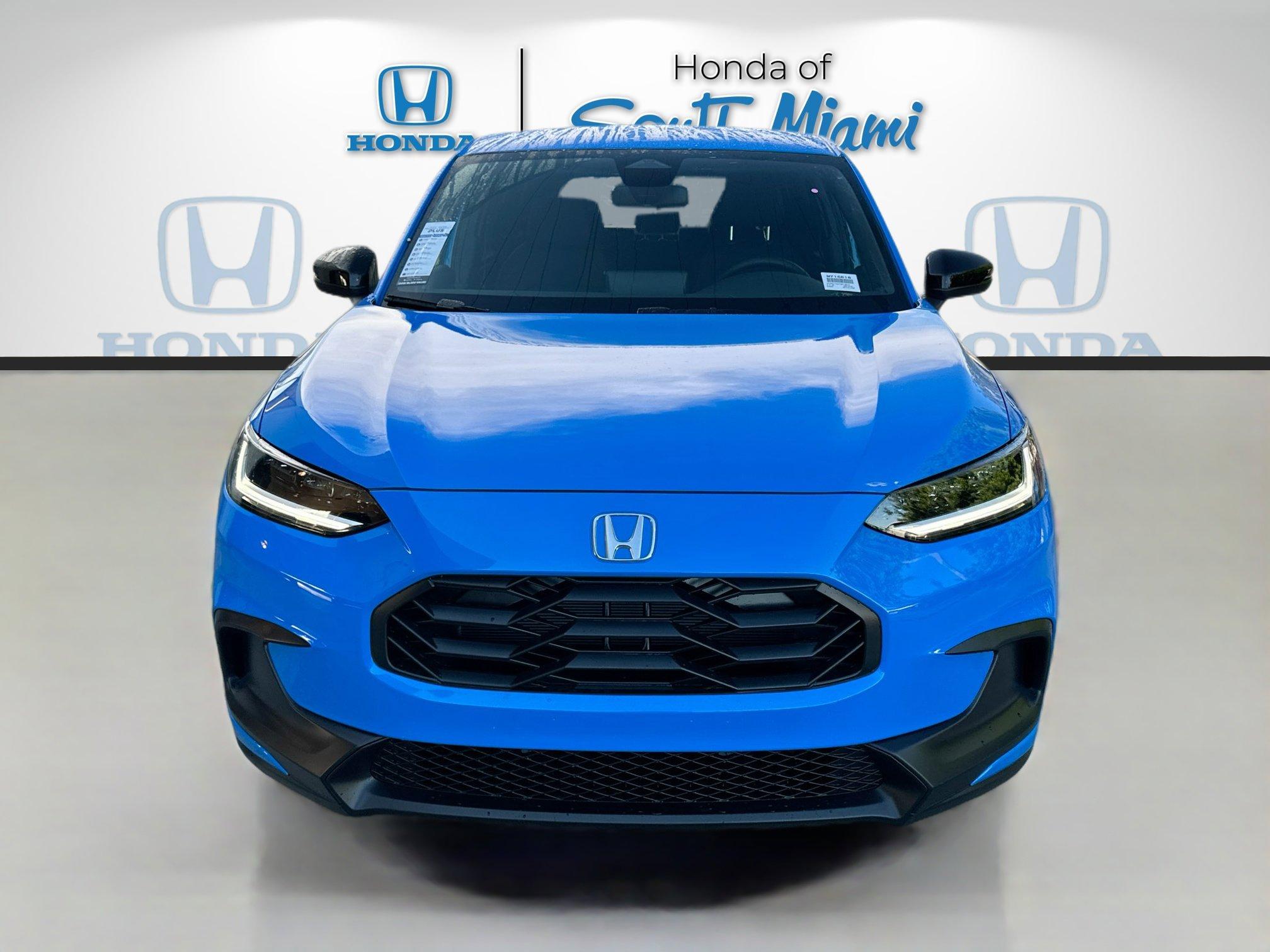 Honda Hr-V Sport Fwd - Thumbnail 3
