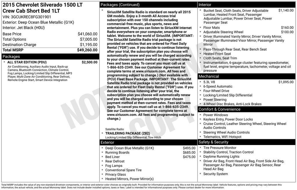 Chevrolet Silverado 1500 Lt - Thumbnail 5