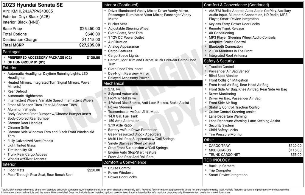 Hyundai Sonata Se - Thumbnail 5