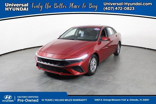 Hyundai Elantra Se - View 1