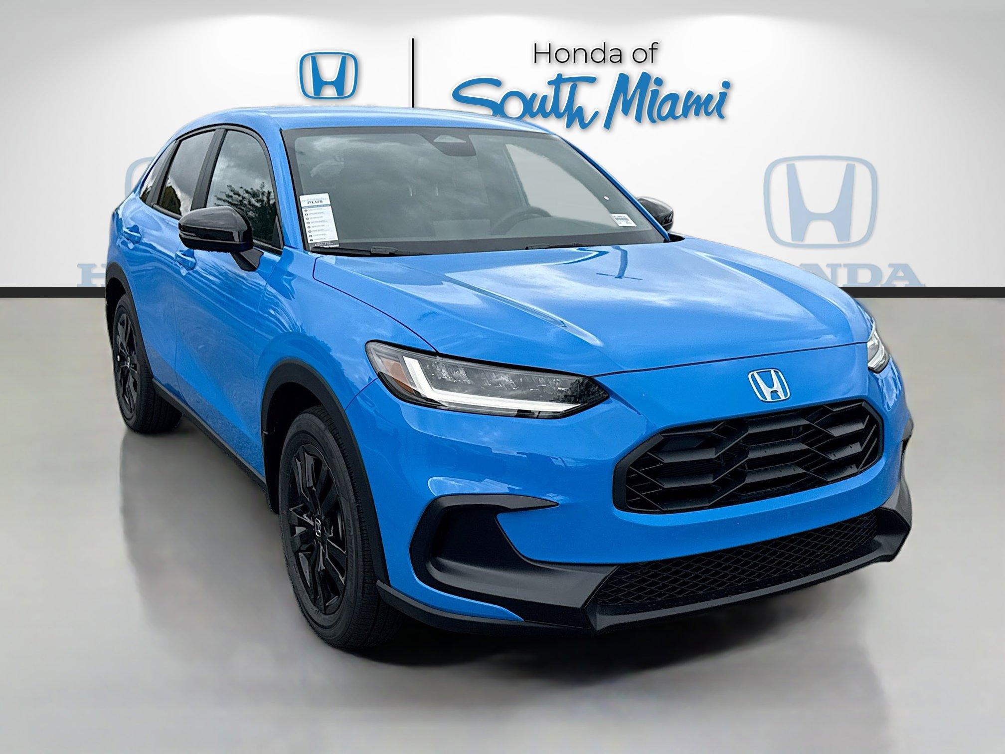 Honda Hr-V Sport Fwd - Thumbnail 2