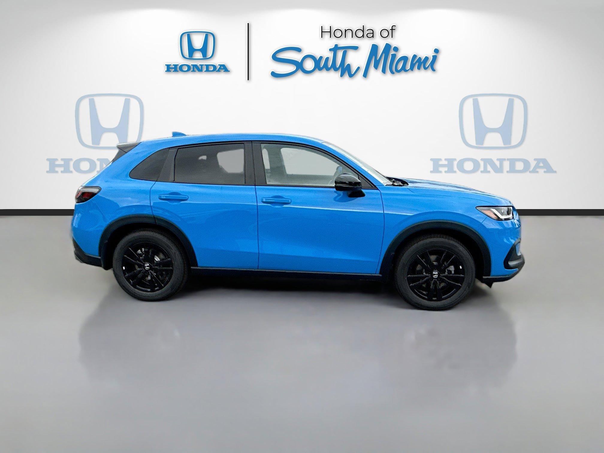 Honda Hr-V Sport Fwd - Thumbnail 9