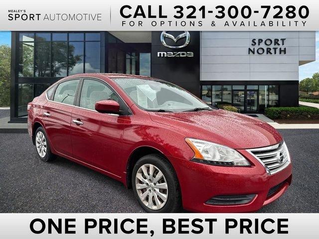 Nissan Sentra Sv - View 1