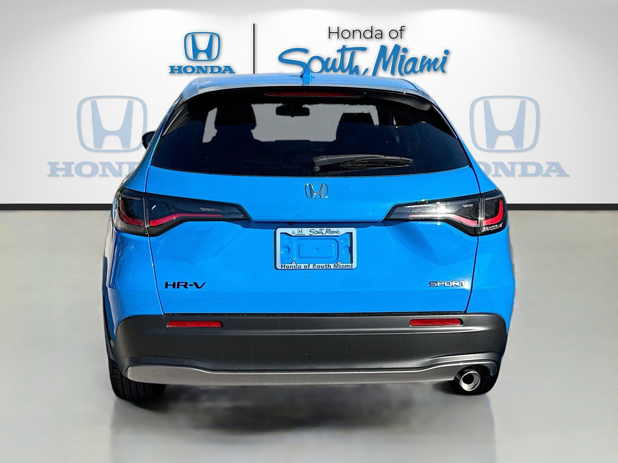Honda Hr-V Sport Fwd - Thumbnail 7