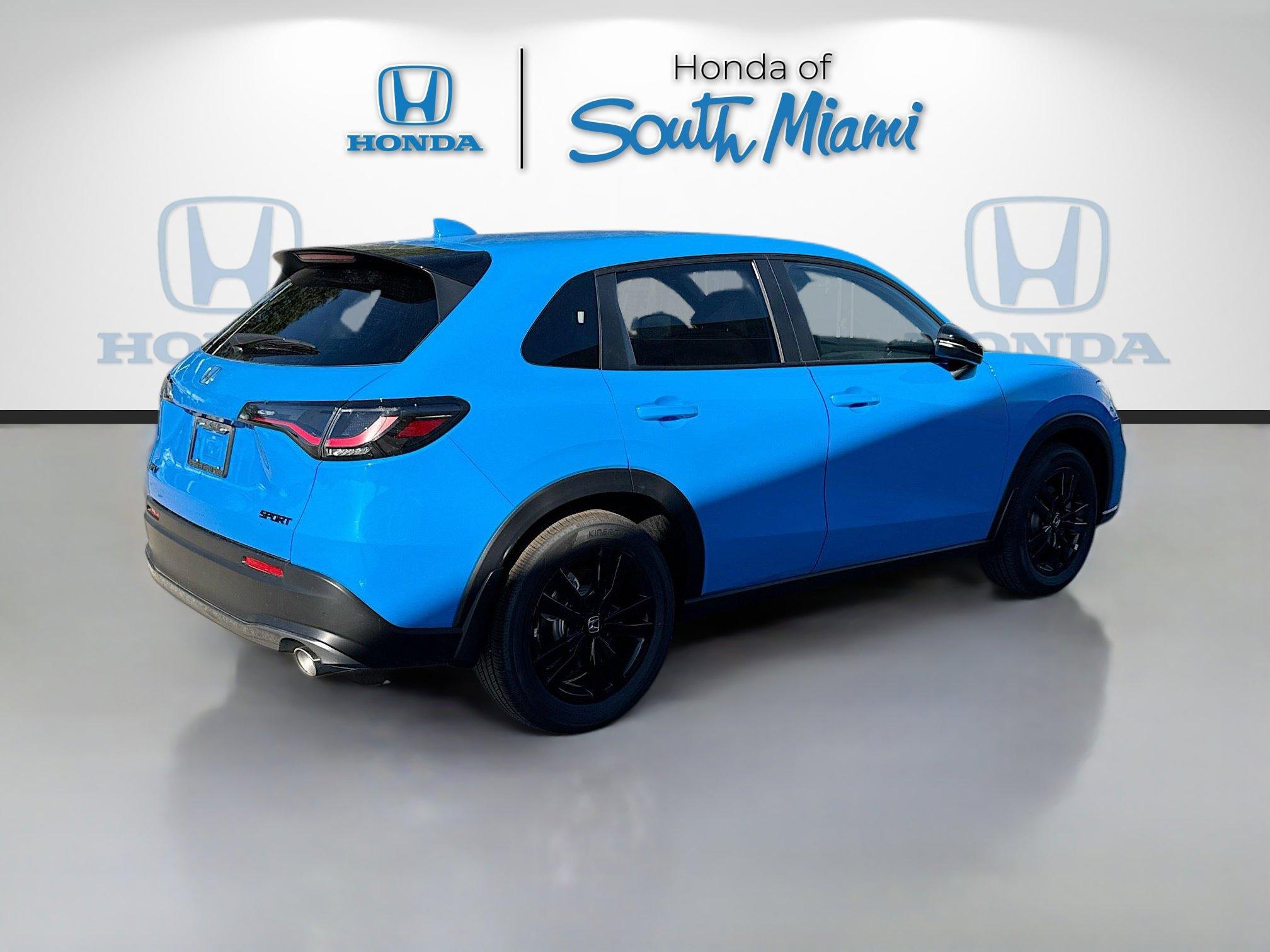 Honda Hr-V Sport Fwd - Thumbnail 8