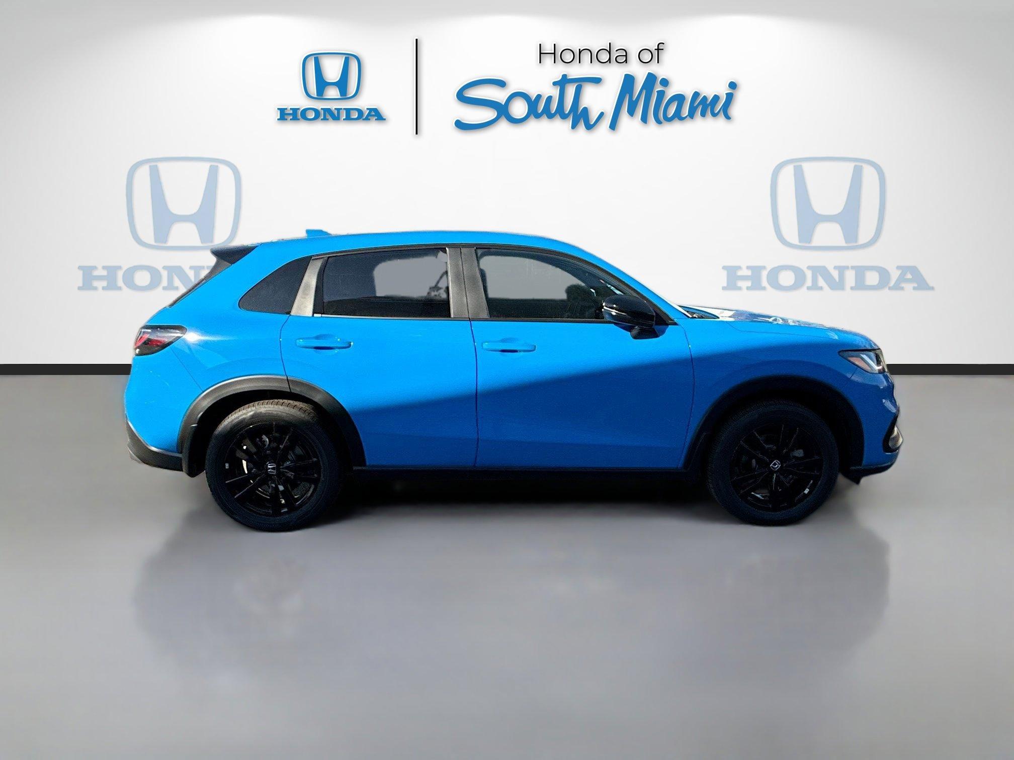 Honda Hr-V Sport Fwd - Thumbnail 9