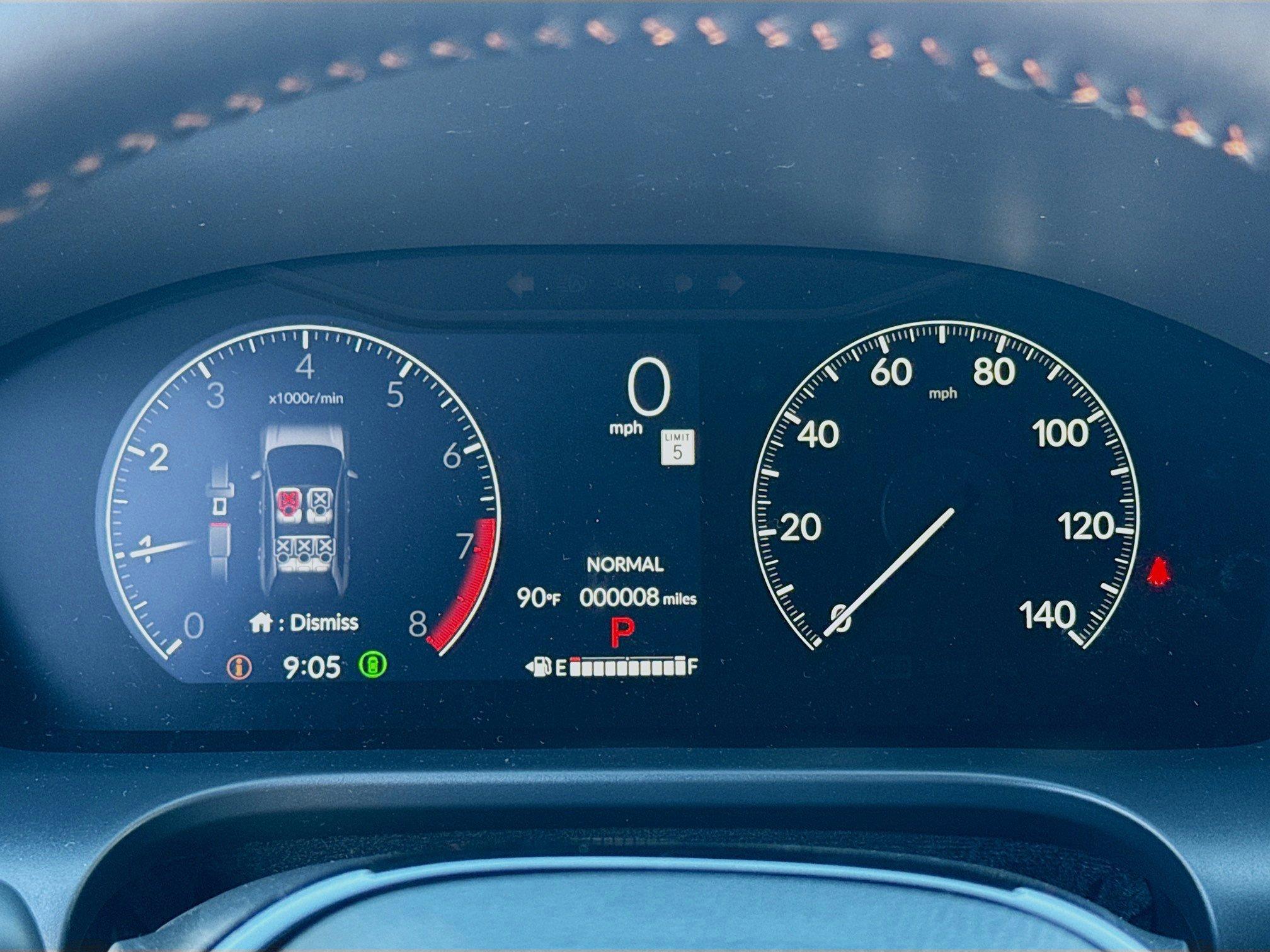 Honda Hr-V Sport Fwd - Thumbnail 12