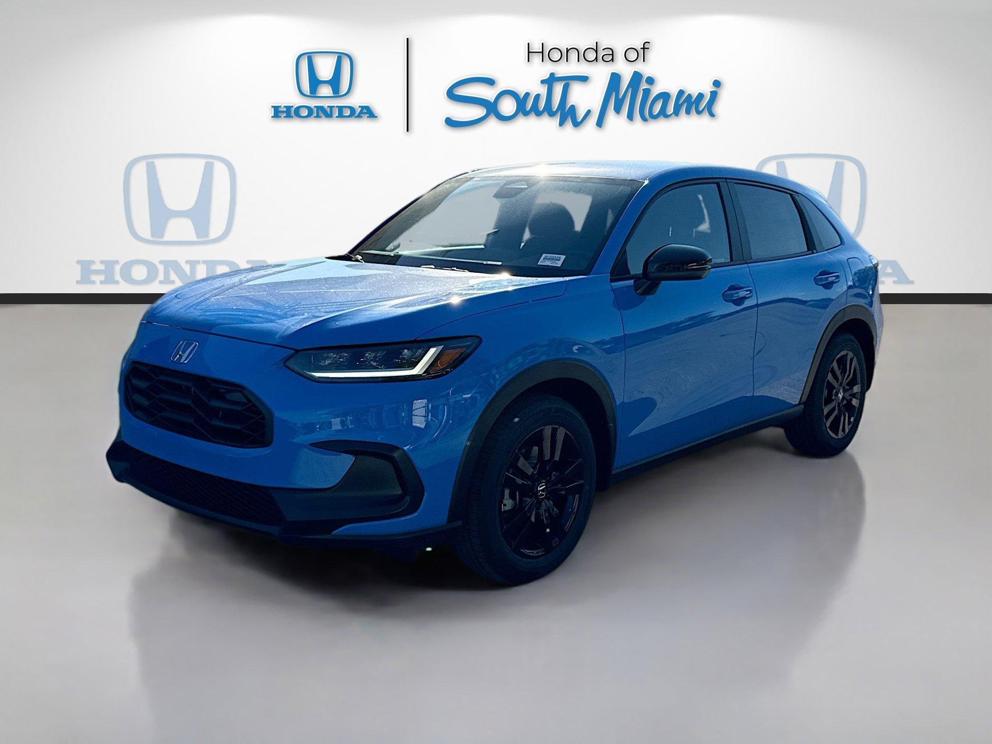 Honda Hr-V Sport Fwd - Thumbnail 4