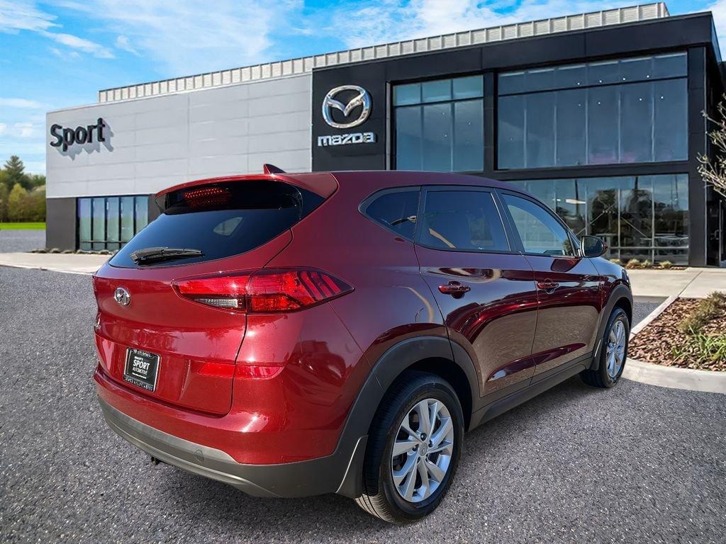 Hyundai Tucson Se - Thumbnail 4