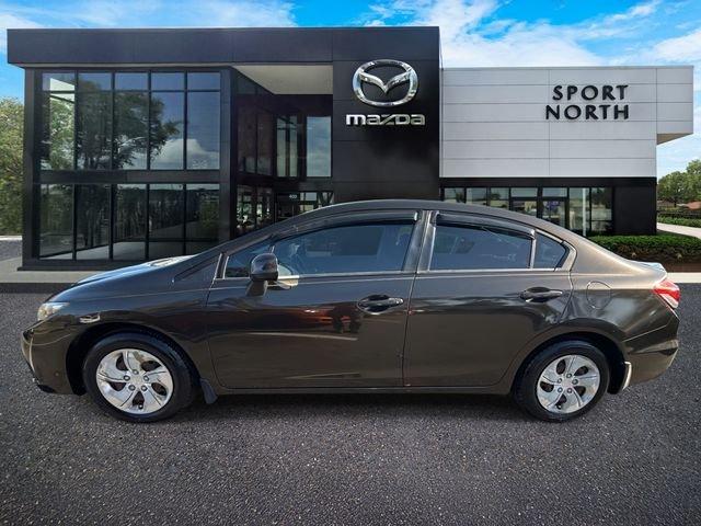 Honda Civic Lx - Thumbnail 8