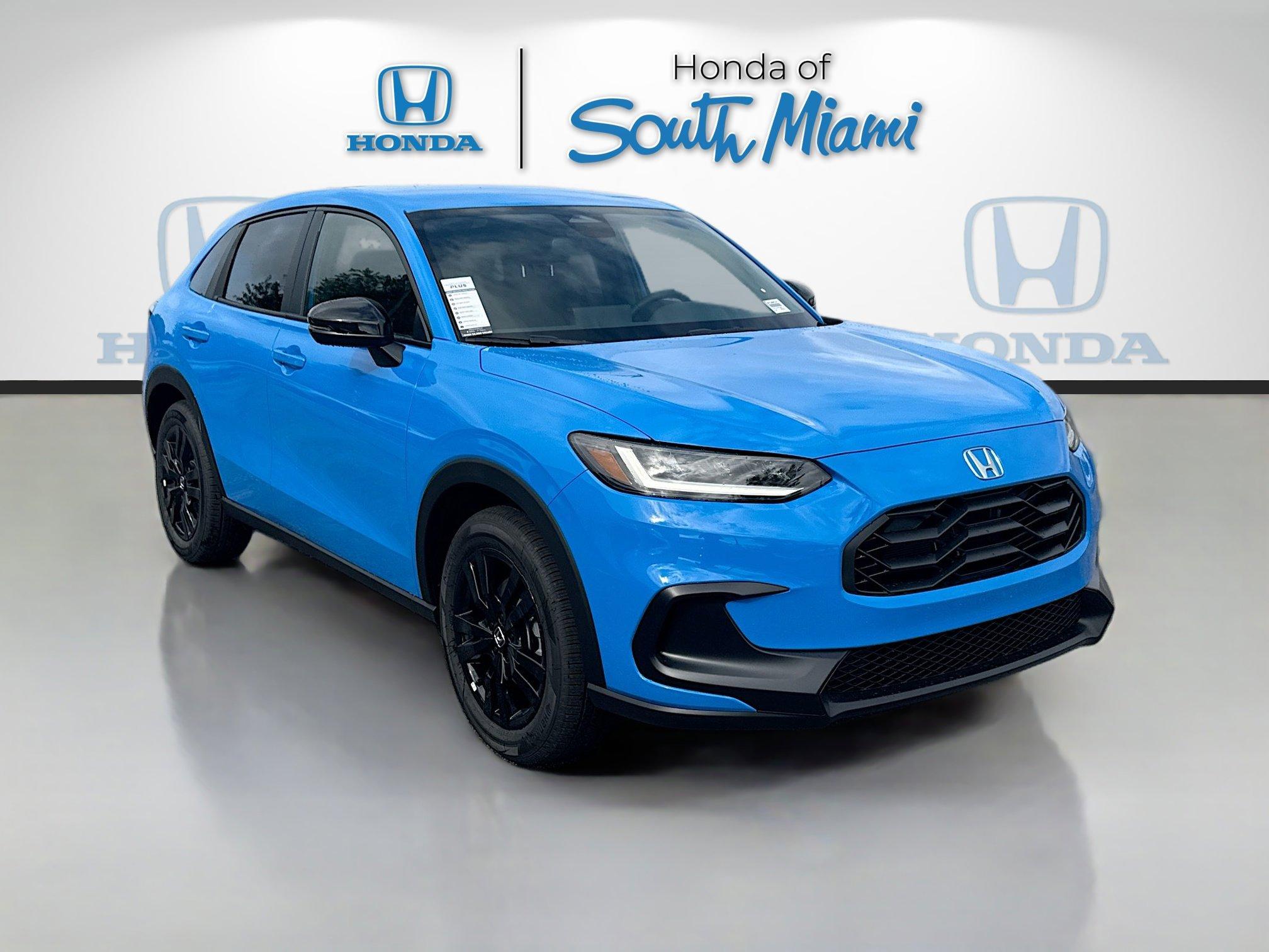 Honda Hr-V Sport Fwd - Thumbnail 2