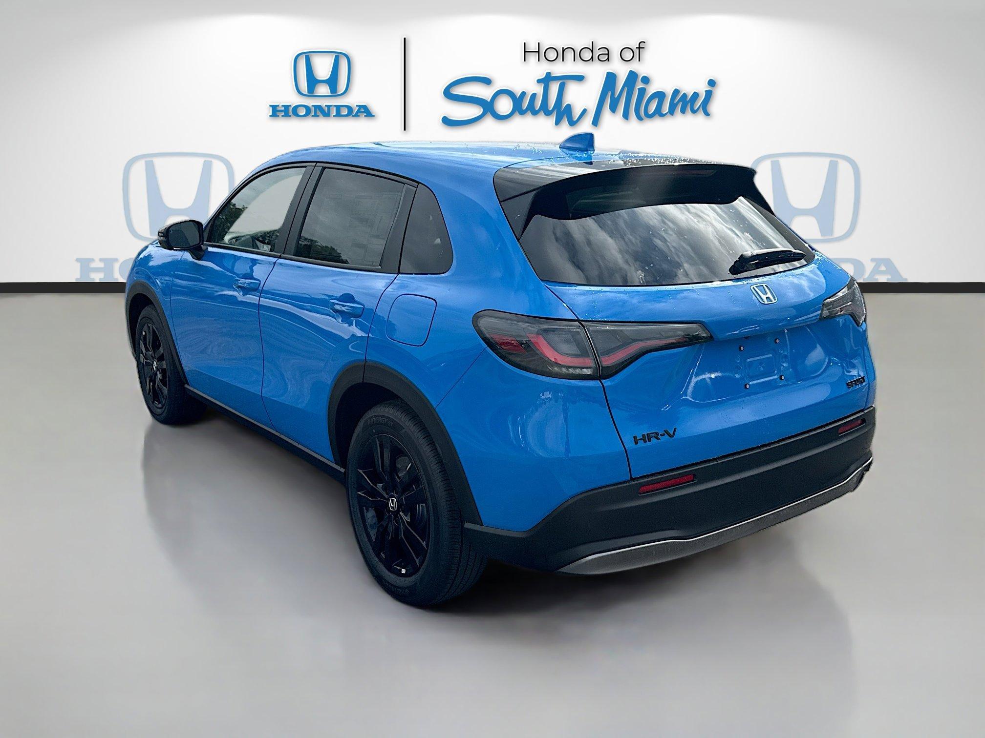 Honda Hr-V Sport Fwd - Thumbnail 6