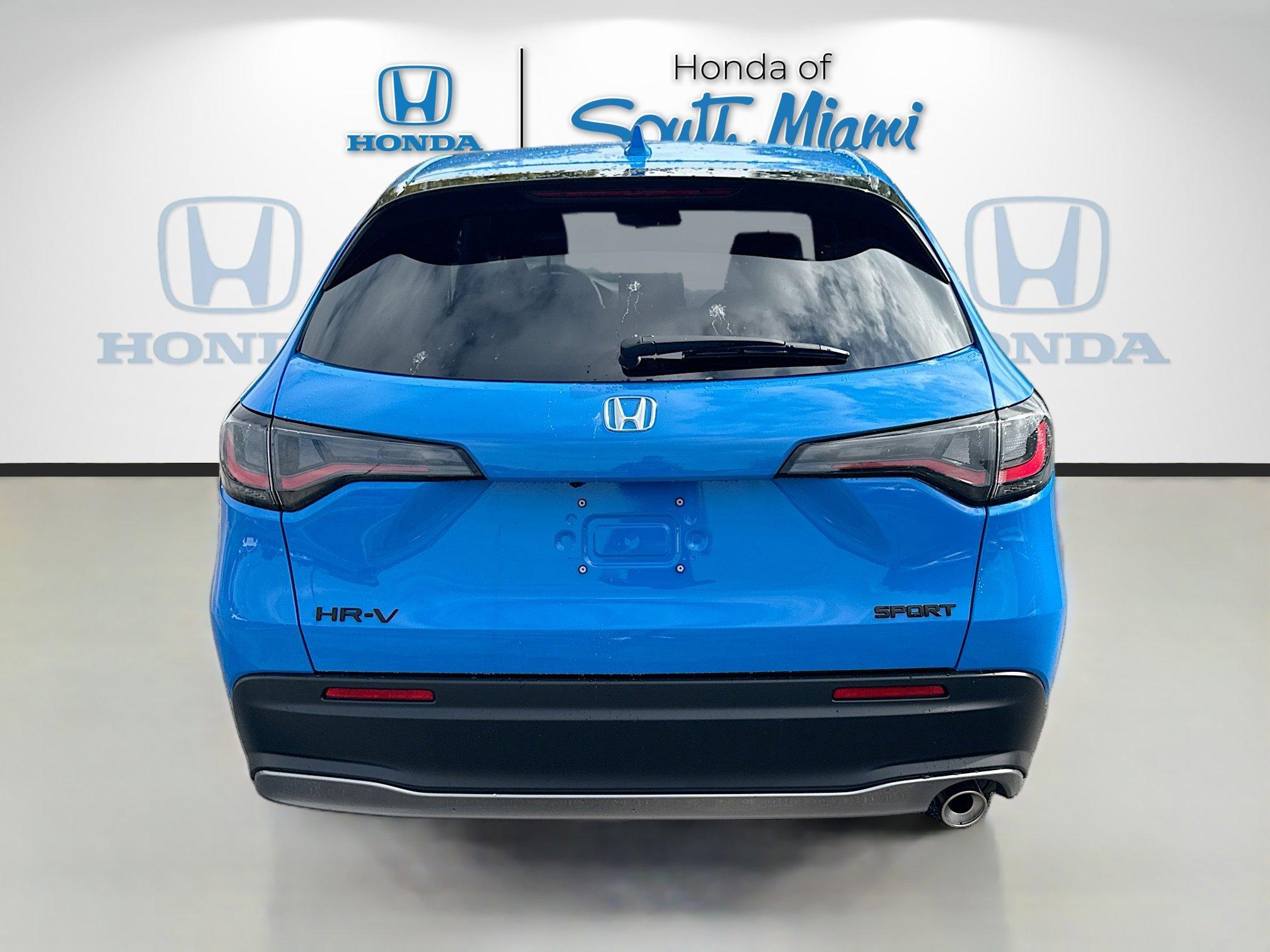 Honda Hr-V Sport Fwd - Thumbnail 7