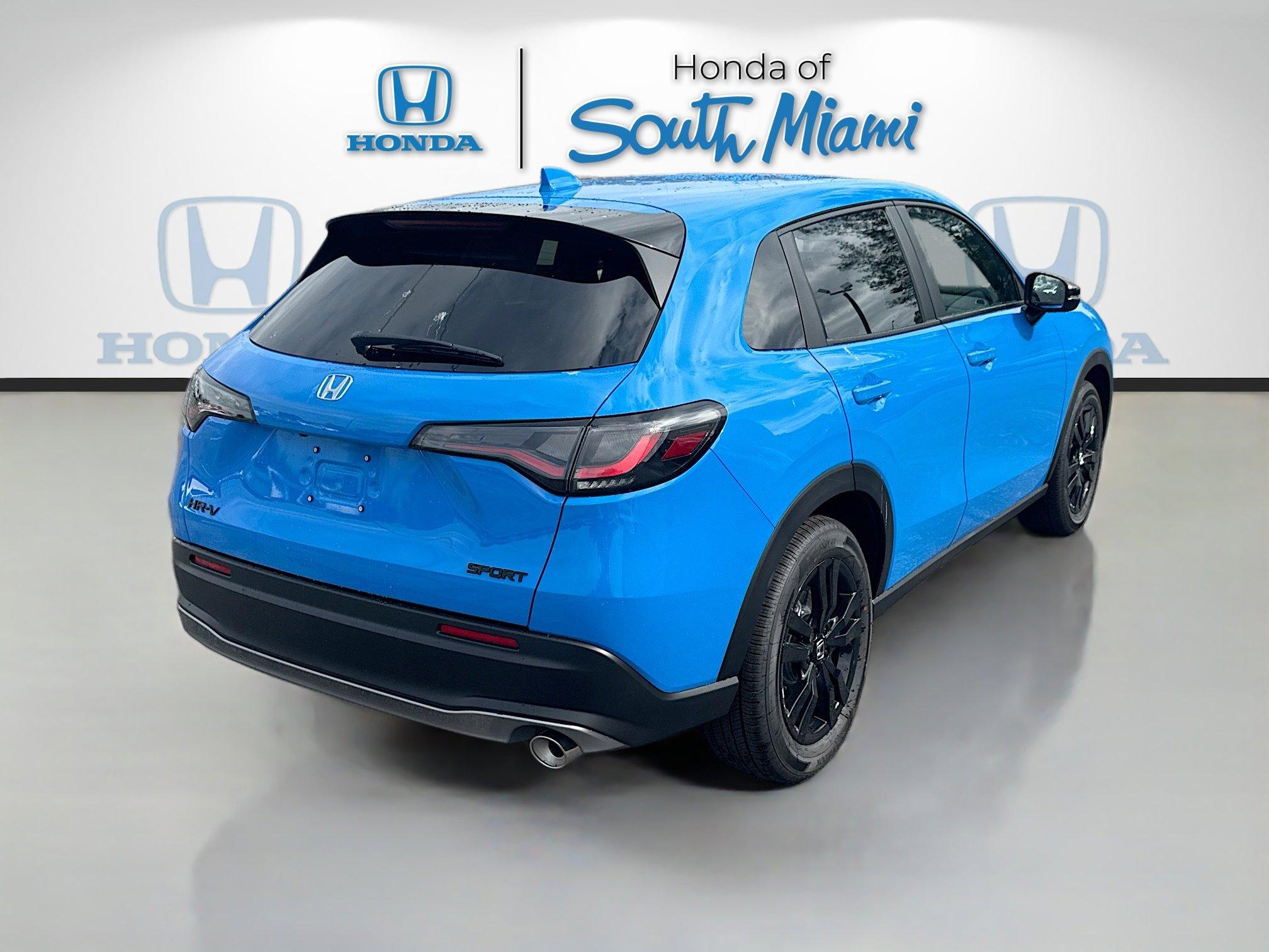 Honda Hr-V Sport Fwd - Thumbnail 8