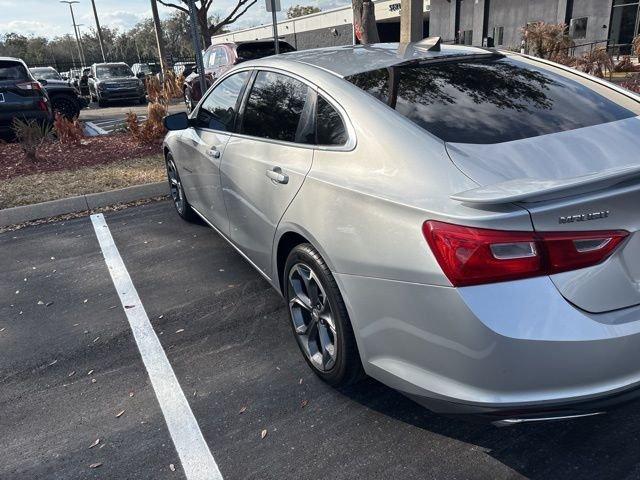 Chevrolet Malibu Rs - Thumbnail 4