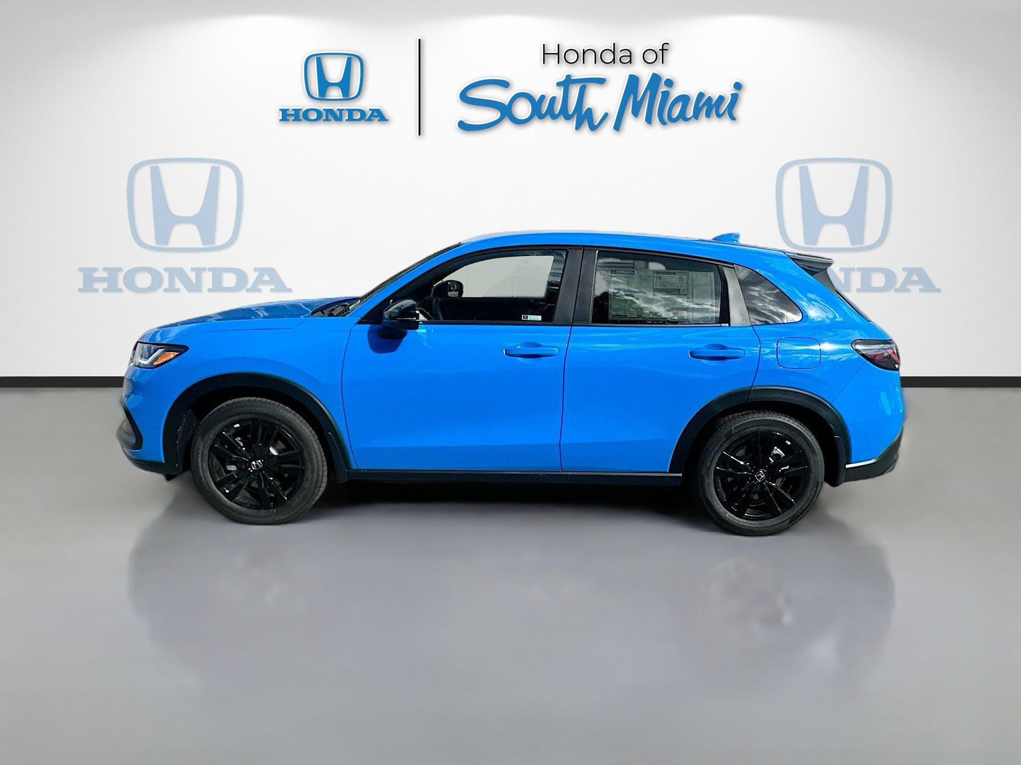 Honda Hr-V Sport Fwd - Thumbnail 5
