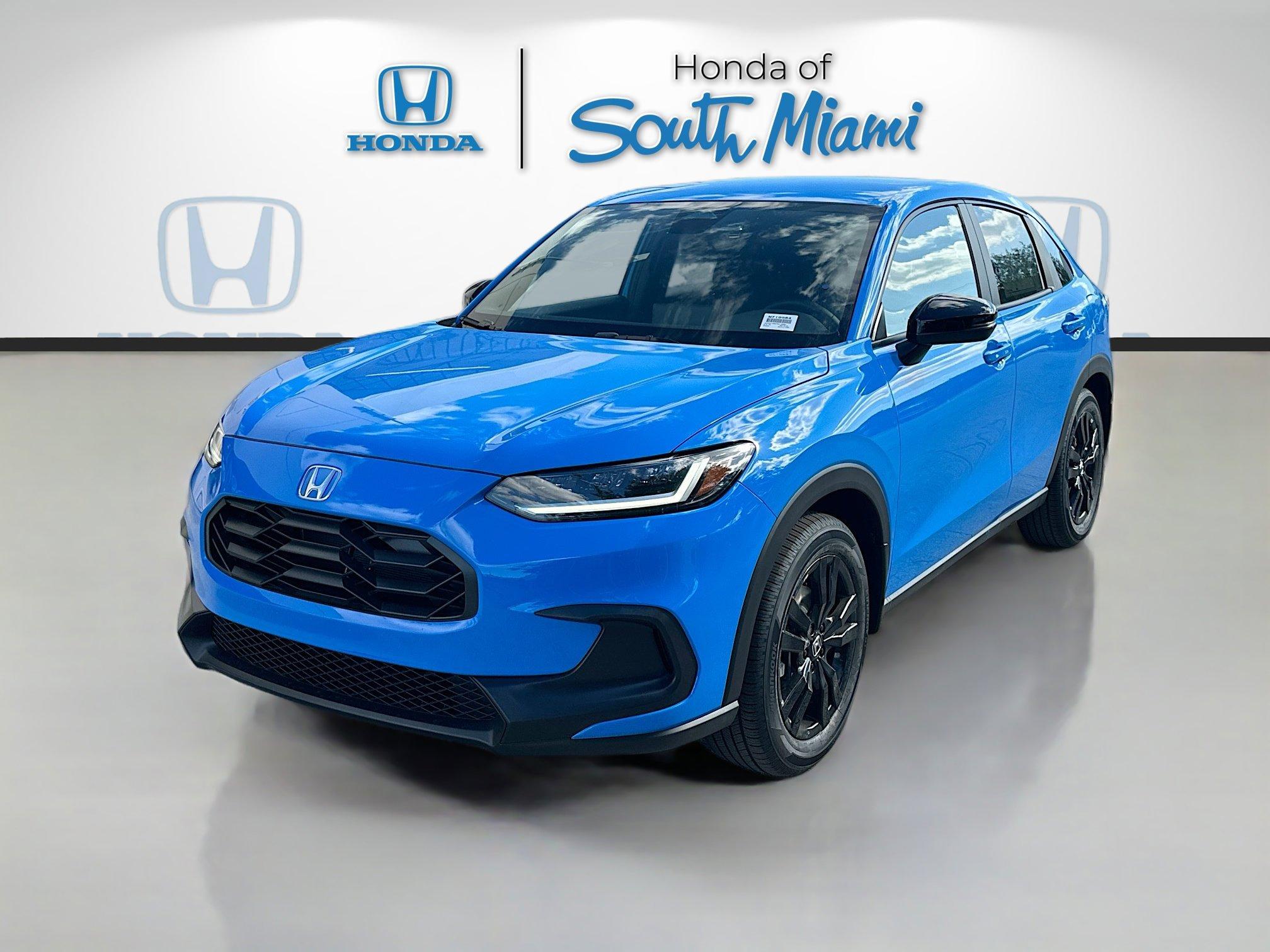 Honda Hr-V Sport Fwd - Thumbnail 4