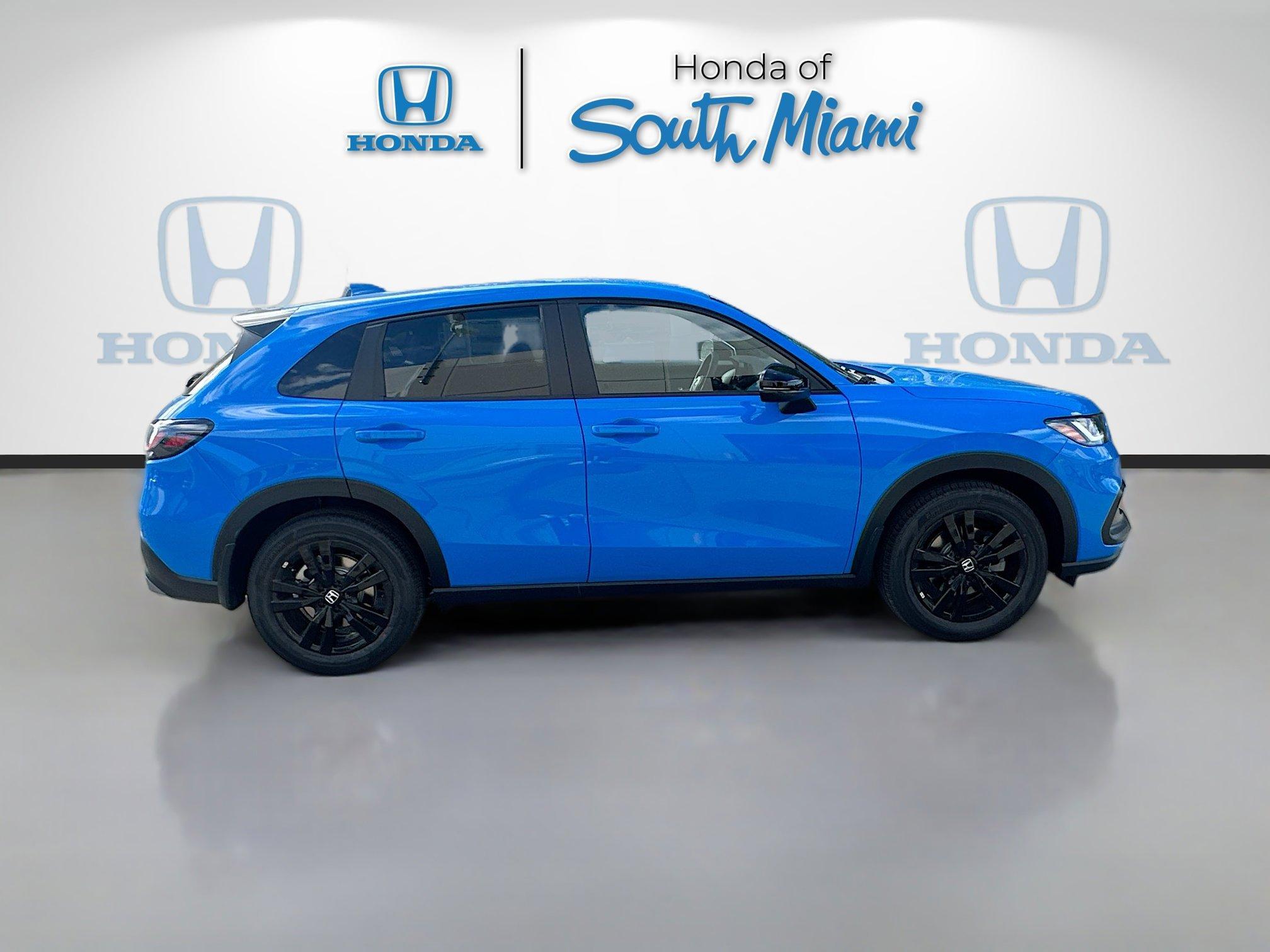 Honda Hr-V Sport Fwd - Thumbnail 9
