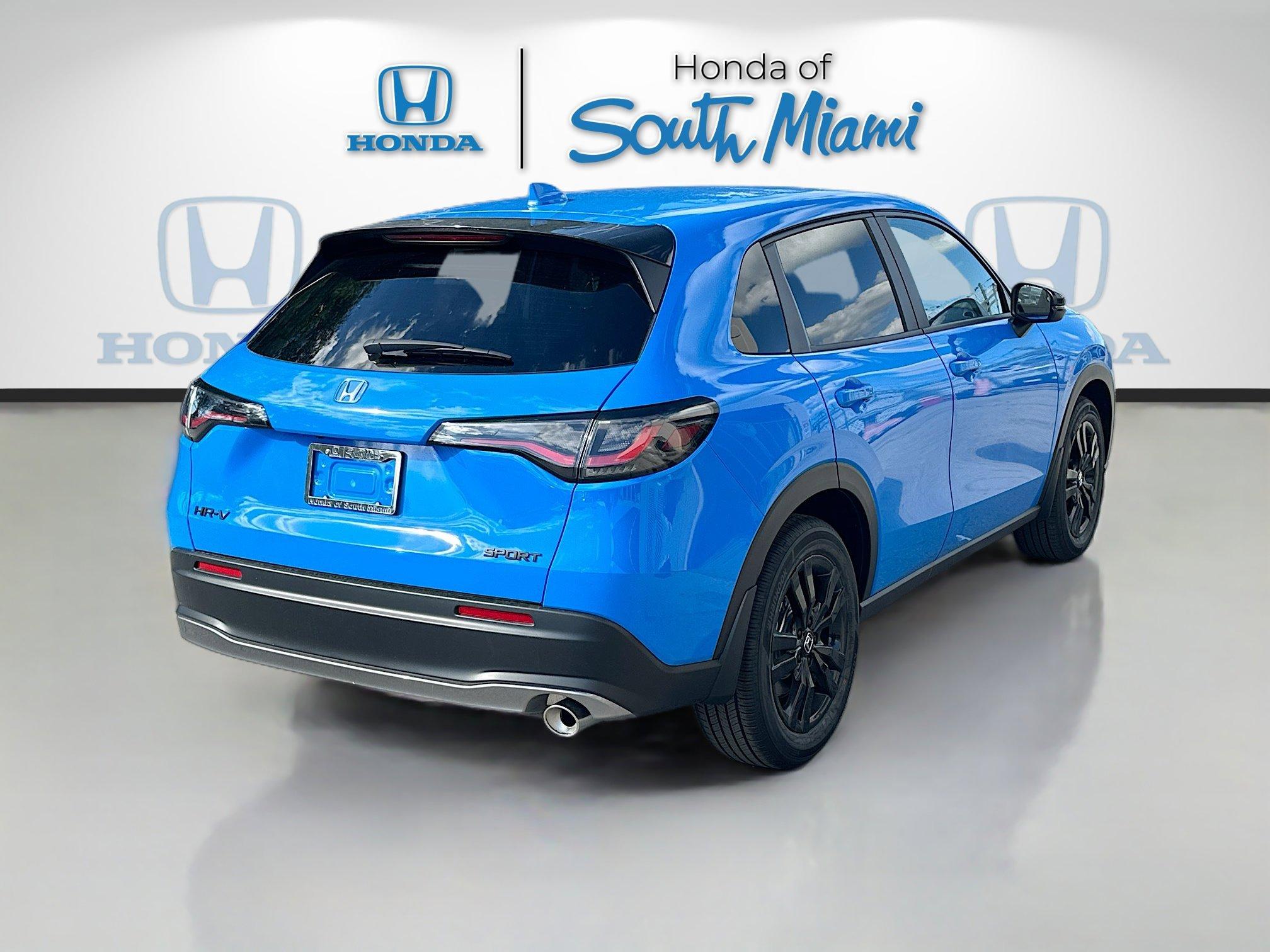 Honda Hr-V Sport Fwd - Thumbnail 8