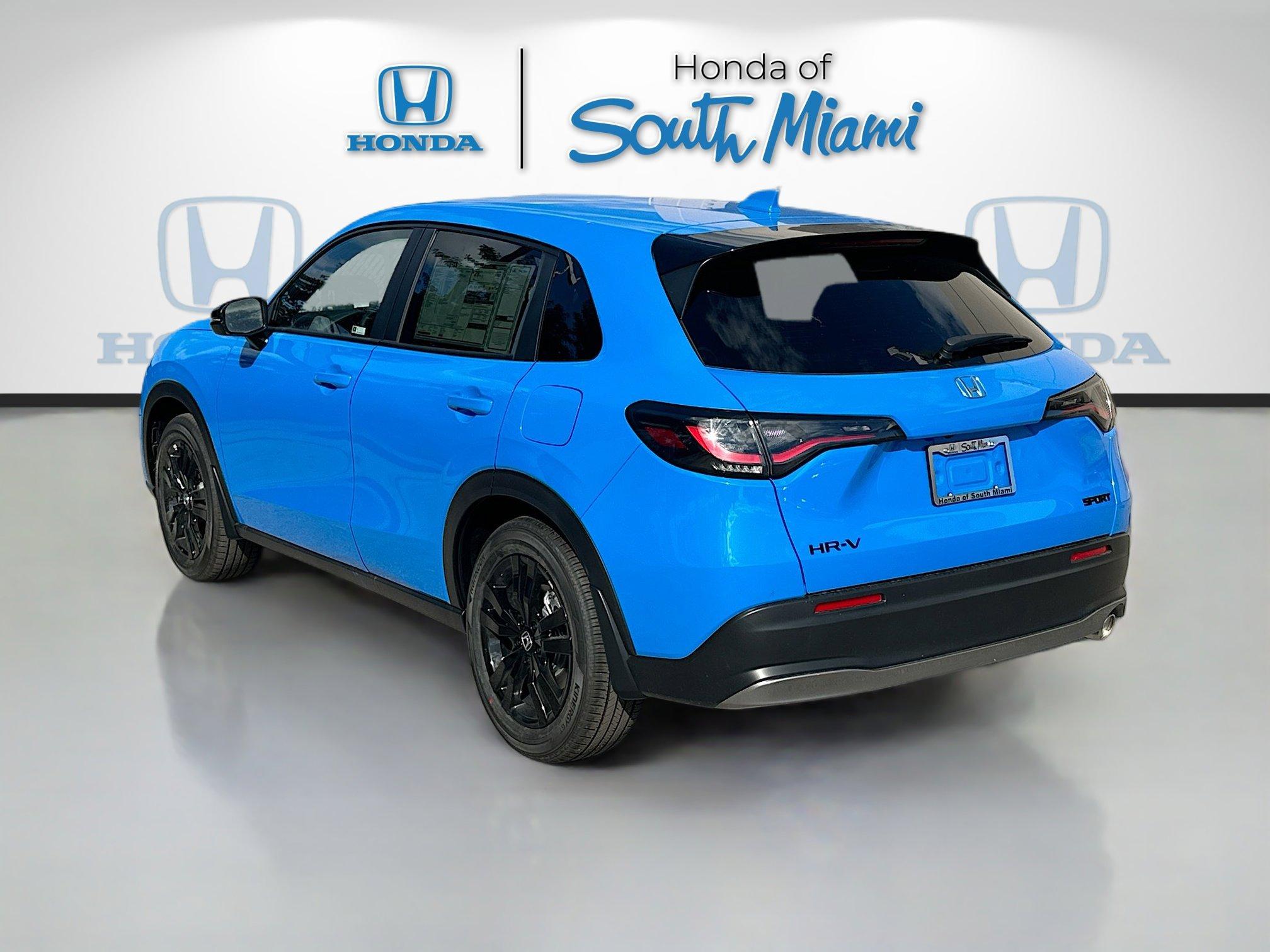 Honda Hr-V Sport Fwd - Thumbnail 6