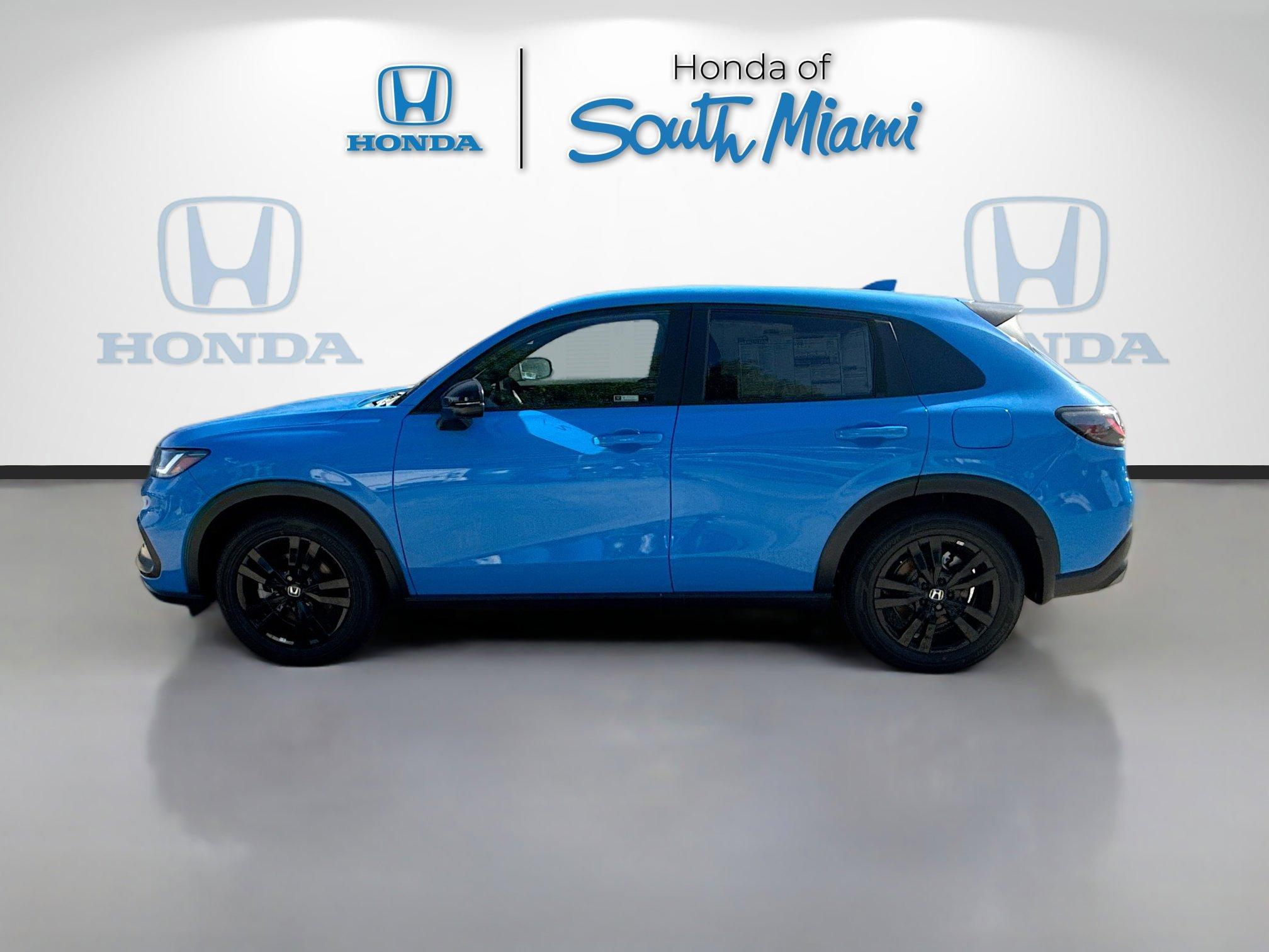 Honda Hr-V Sport Fwd - Thumbnail 5