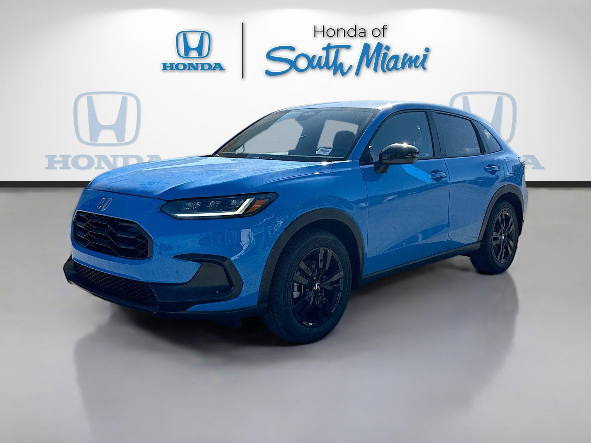 Honda Hr-V Sport Fwd - Thumbnail 4