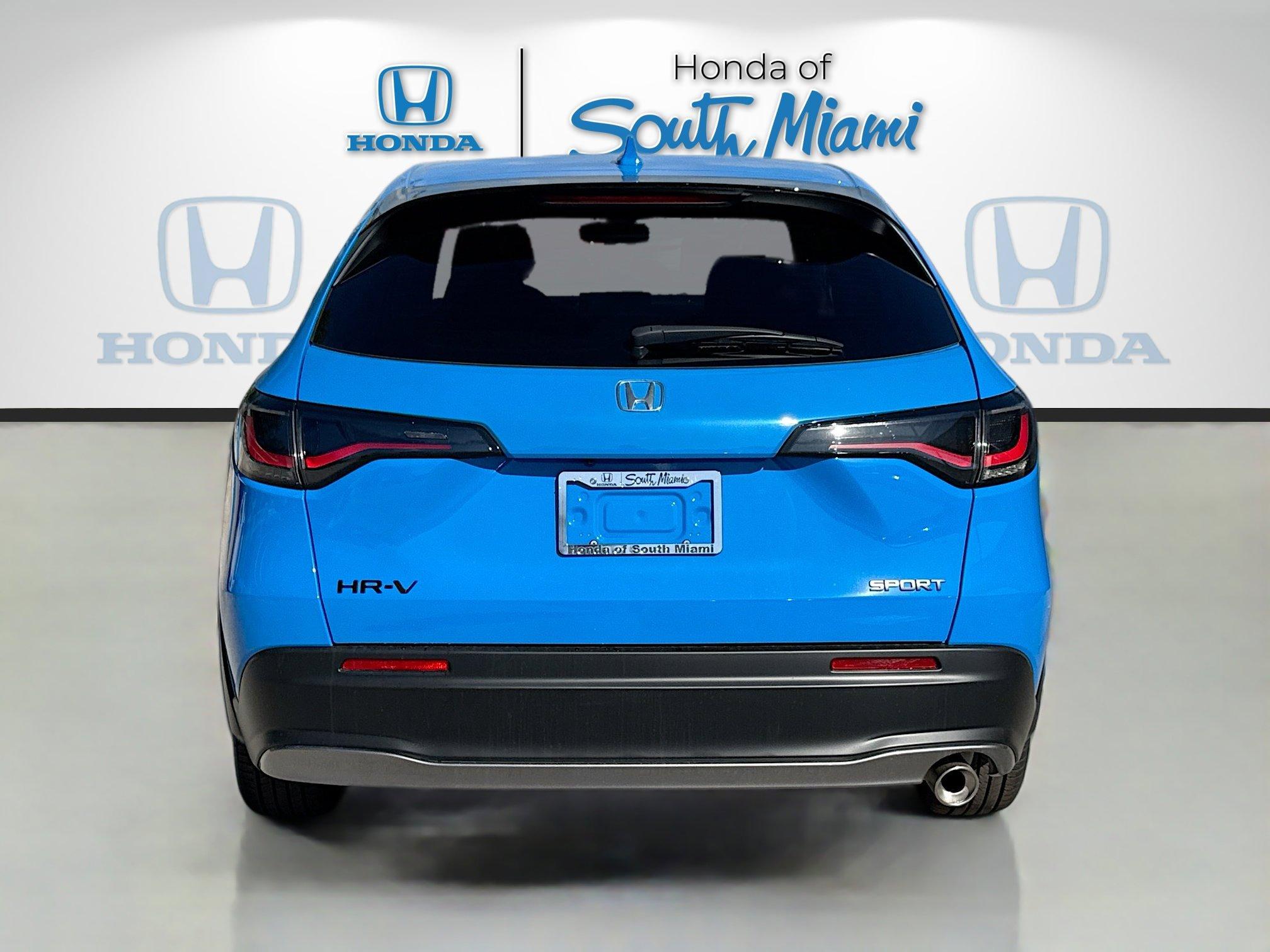 Honda Hr-V Sport Fwd - Thumbnail 7