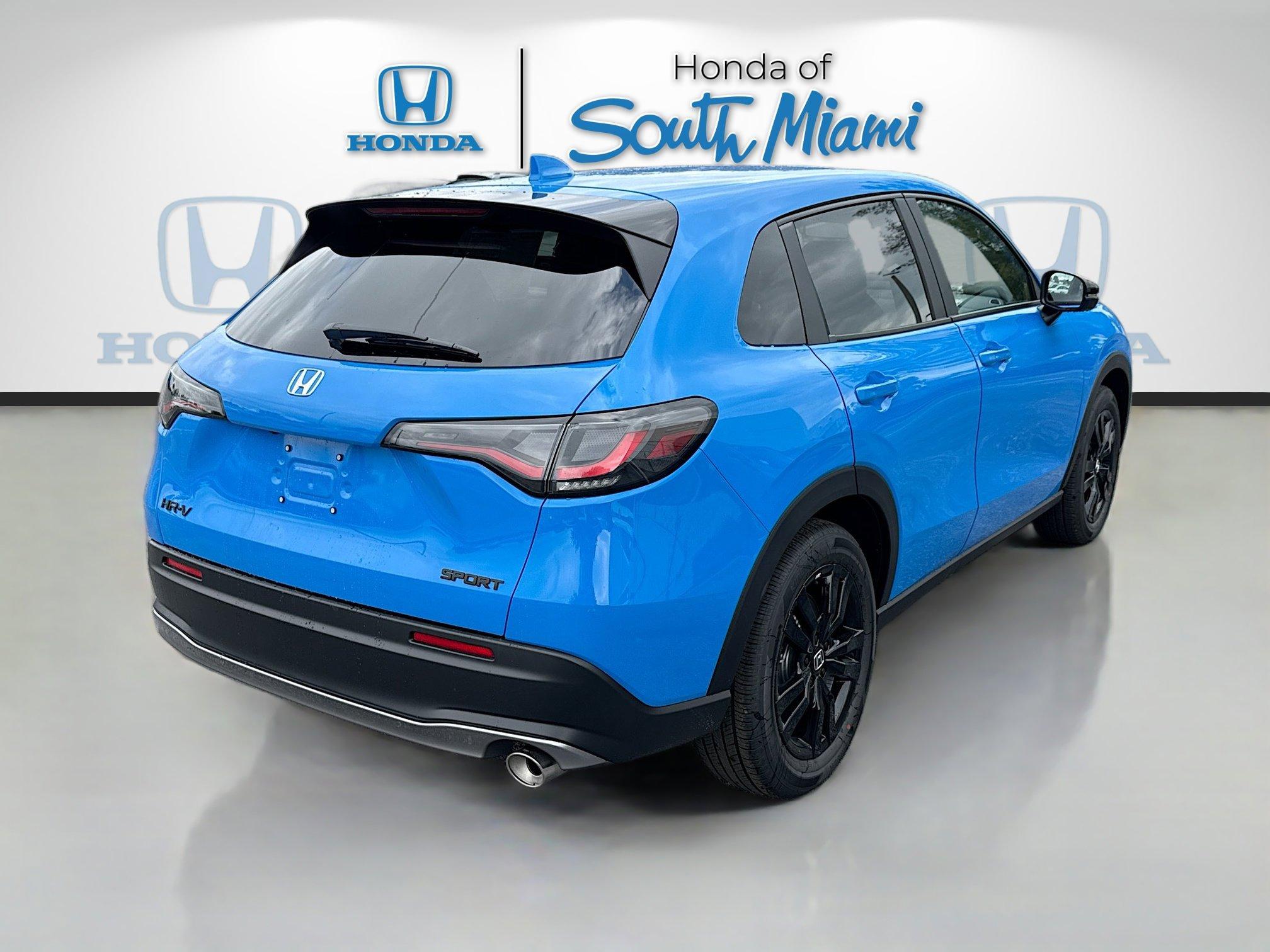 Honda Hr-V Sport Fwd - Thumbnail 8