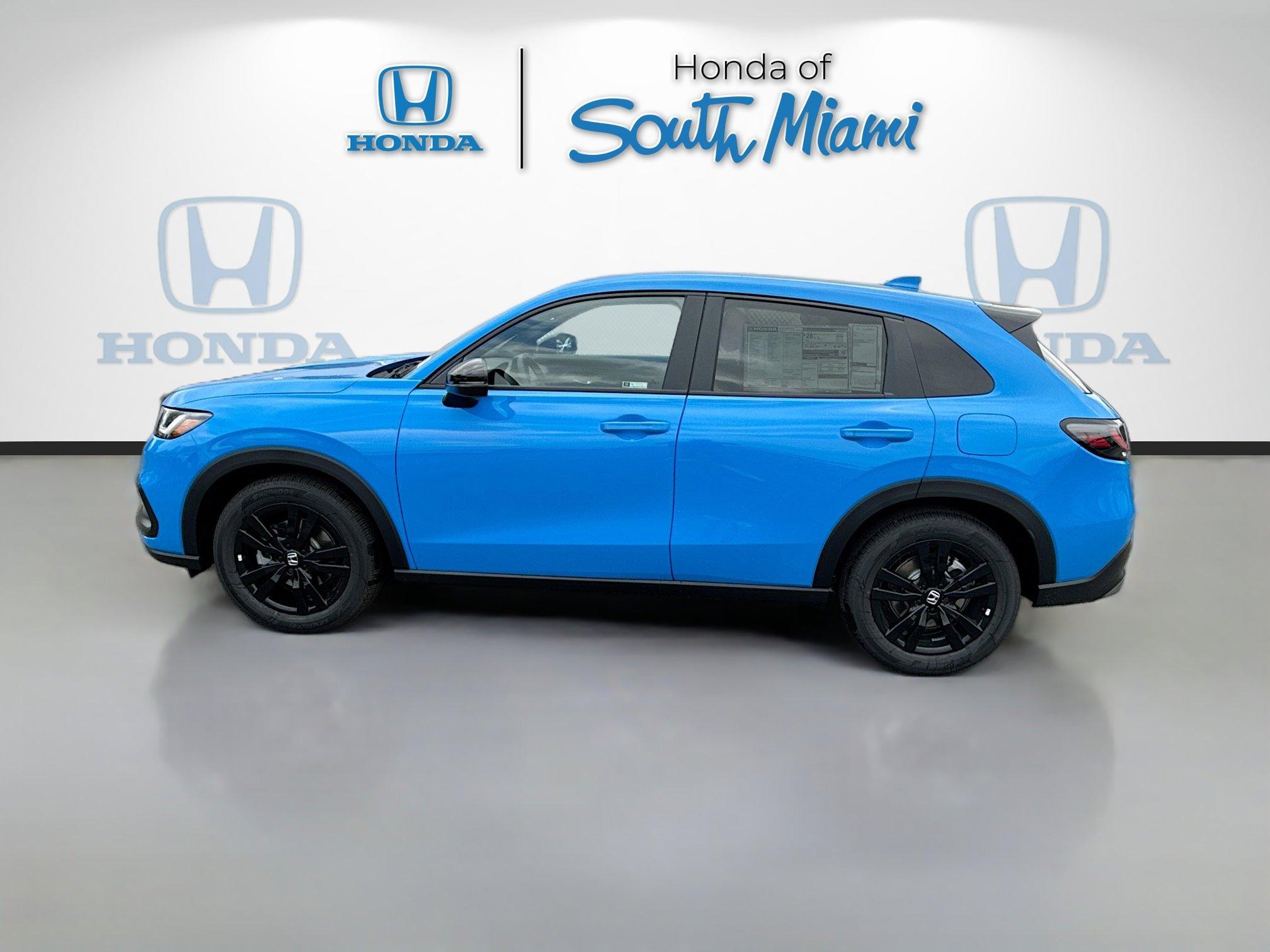 Honda Hr-V Sport Fwd - Thumbnail 5
