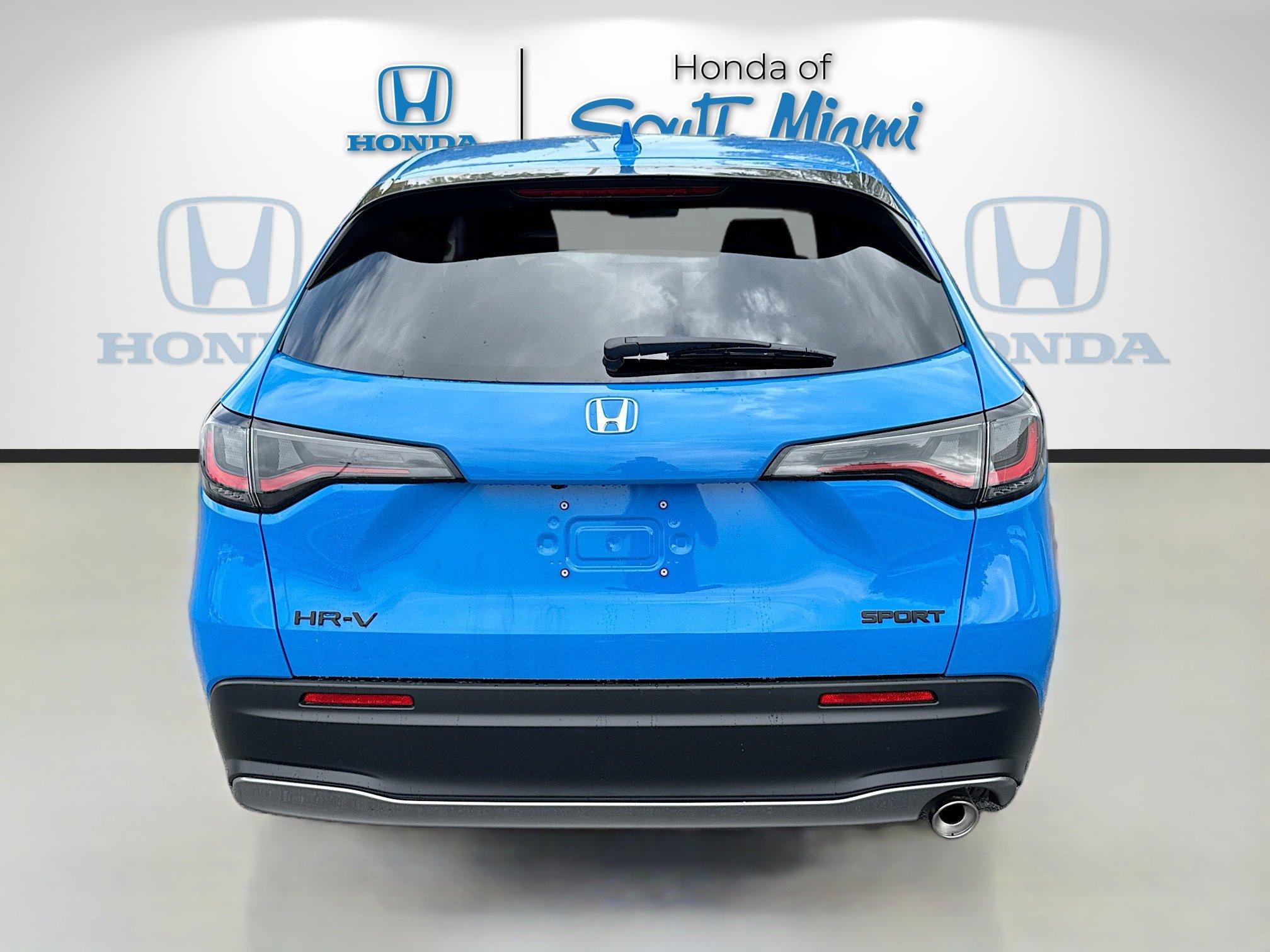 Honda Hr-V Sport Fwd - Thumbnail 7