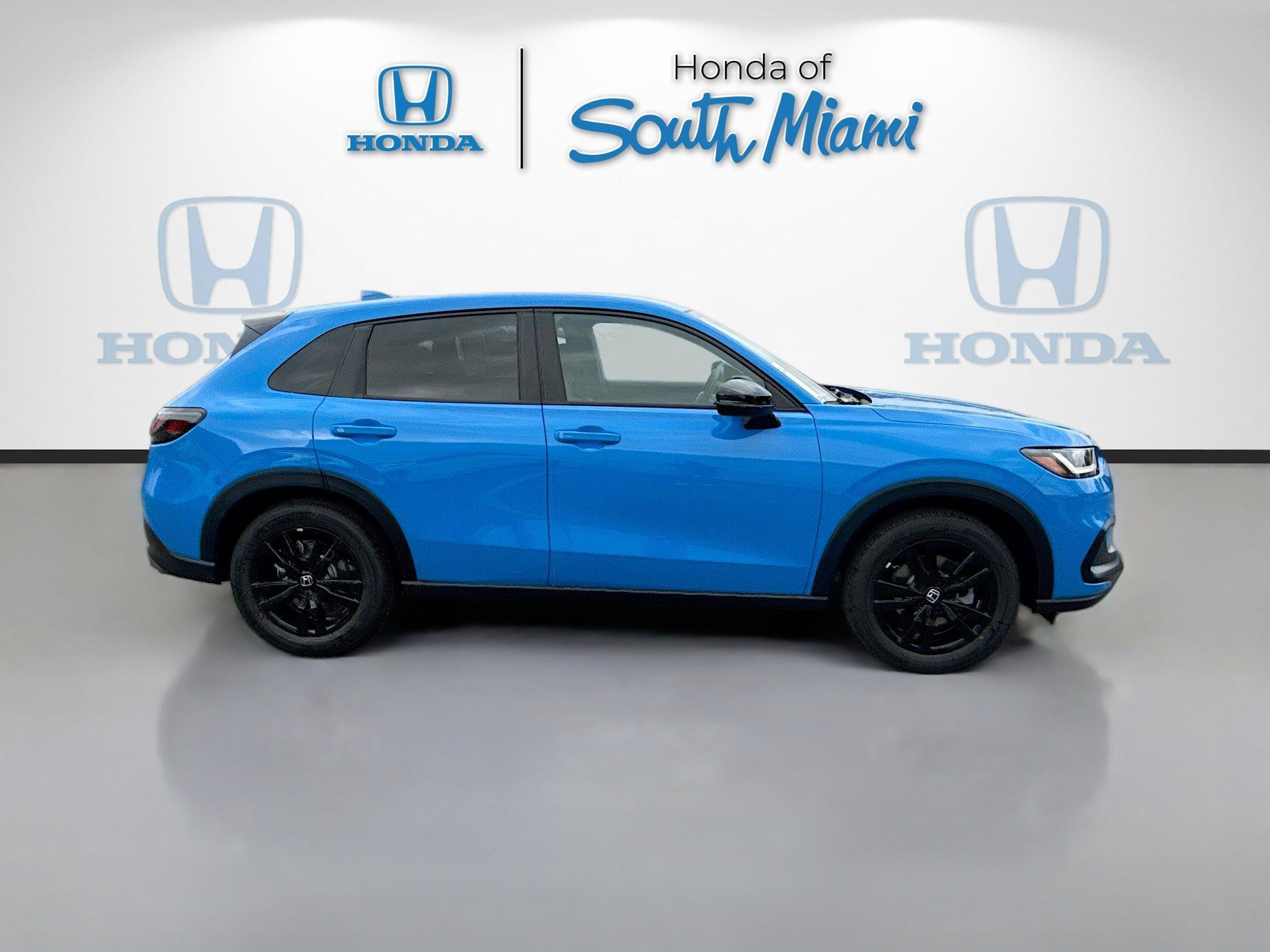 Honda Hr-V Sport Fwd - Thumbnail 9