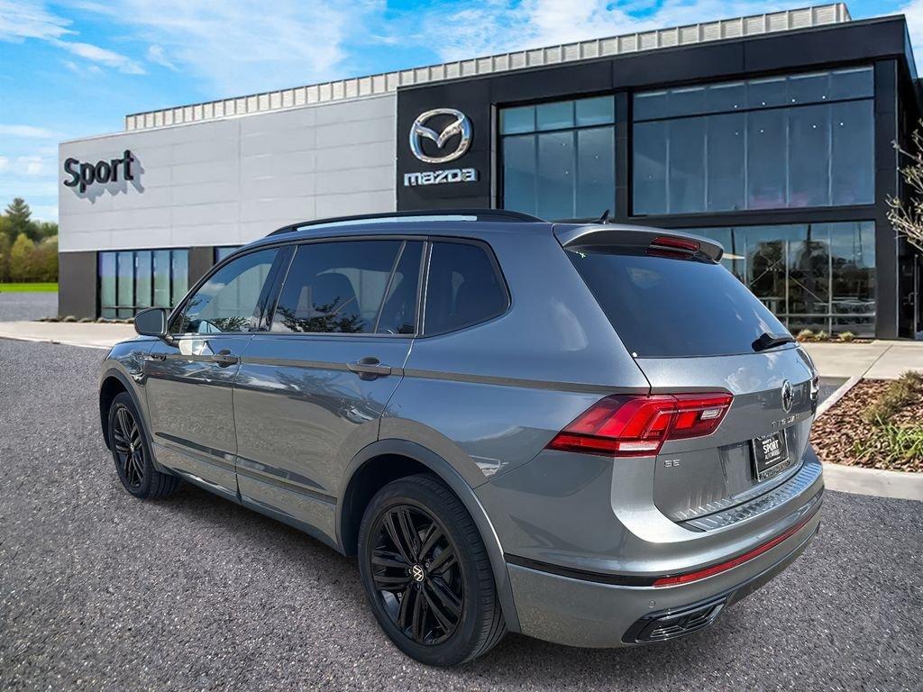 Volkswagen Tiguan 2.0T Se R-Line Black - Thumbnail 6